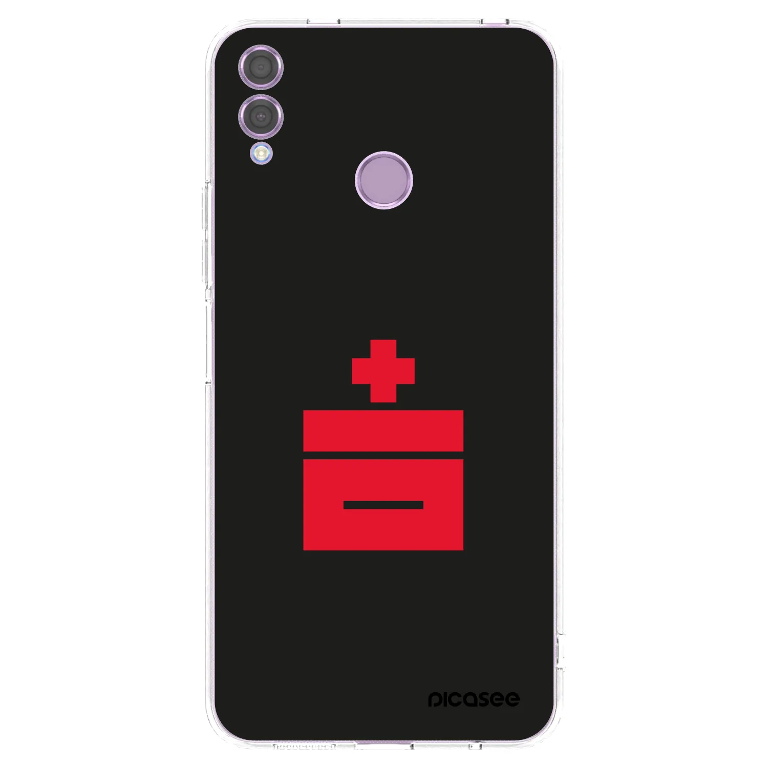 Picasee Honor 8X Hülle - Transparentes Silikon - Le Plastenciaga