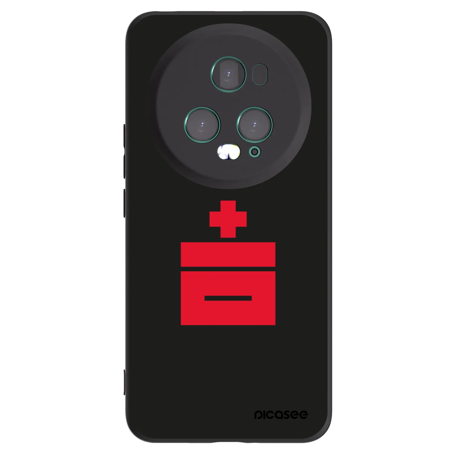 Picasee Honor Magic5 Pro Hülle - Schwarzes Silikon - Le Plastenciaga