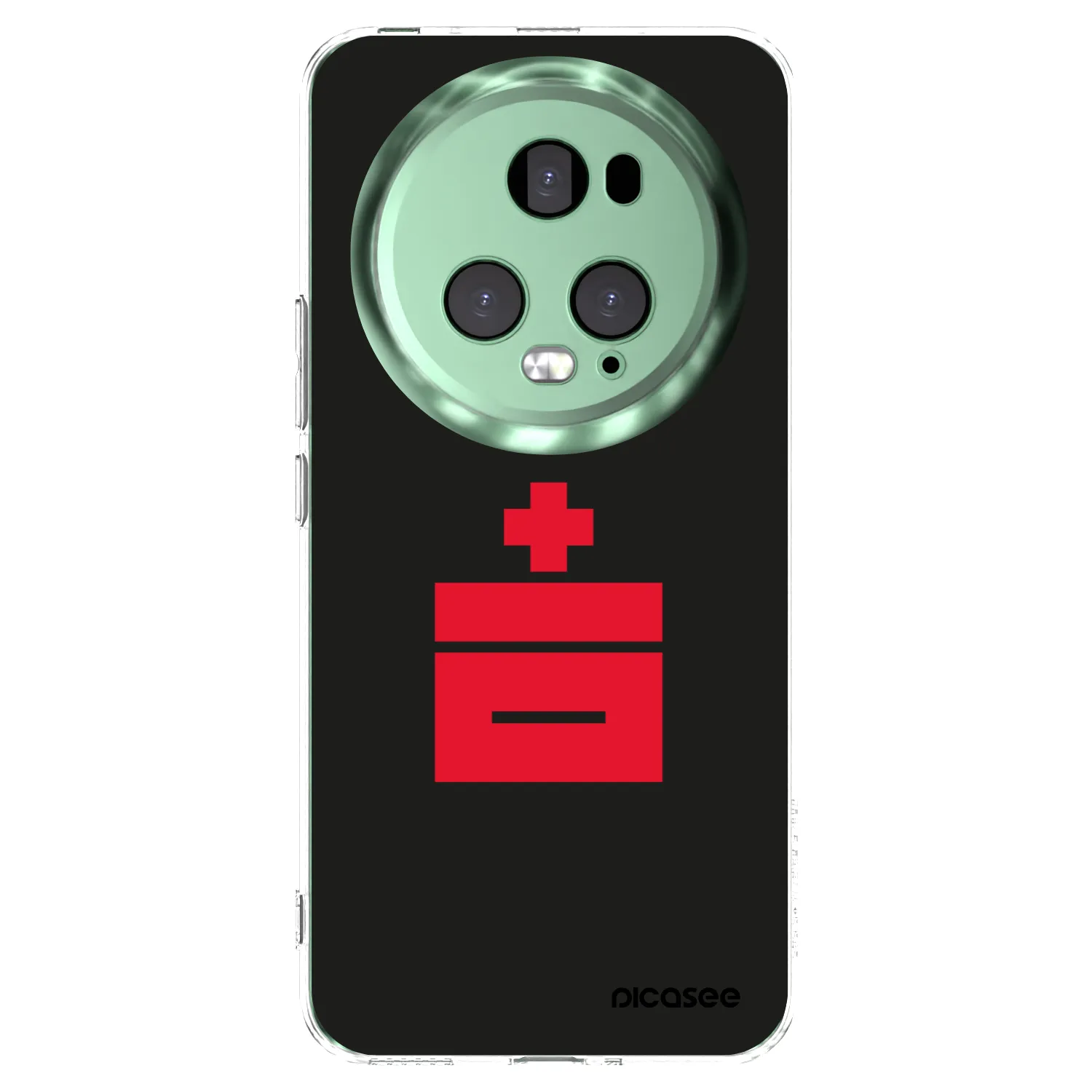 Picasee Honor Magic5 Pro Hülle - Transparentes Silikon - Le Plastenciaga
