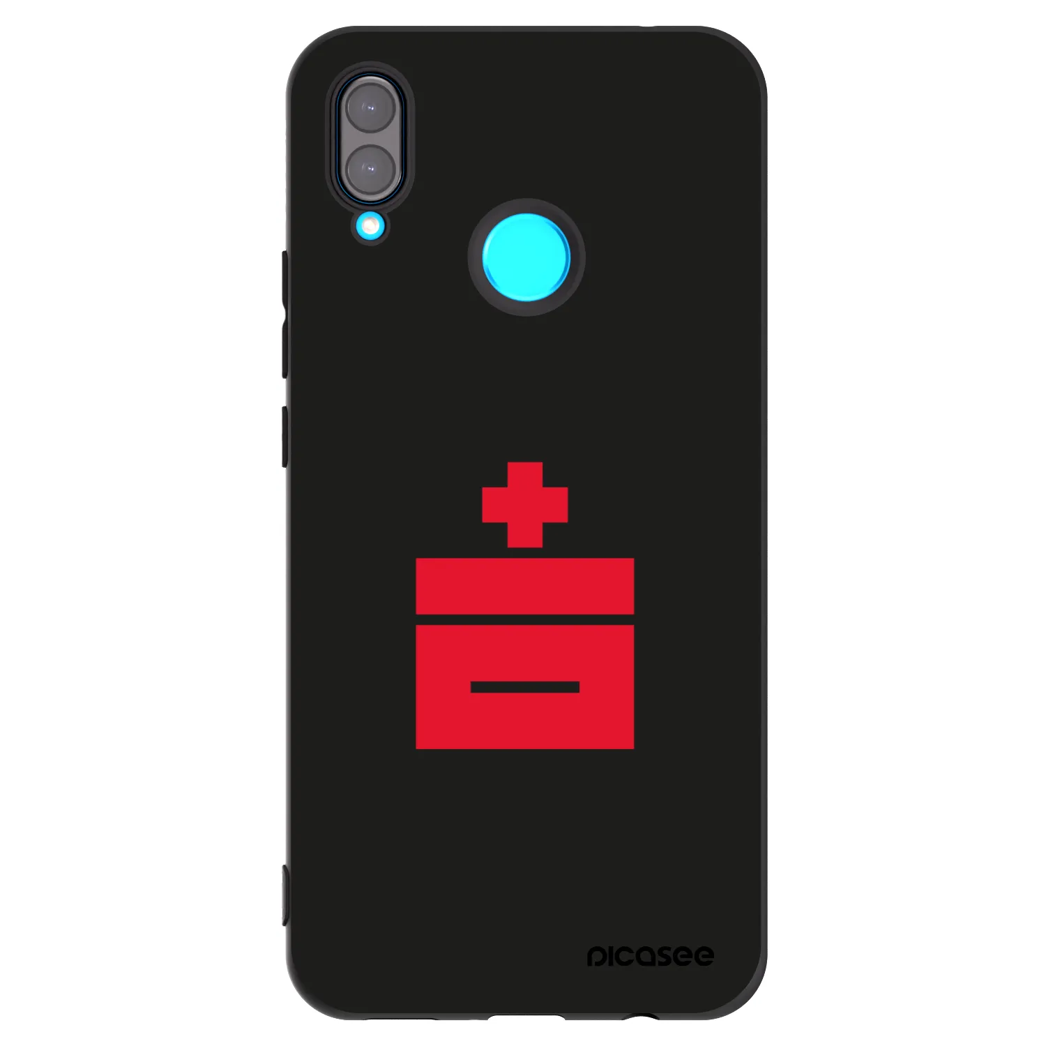 Picasee Huawei Nova 3i Hülle - Schwarzes Silikon - Le Plastenciaga