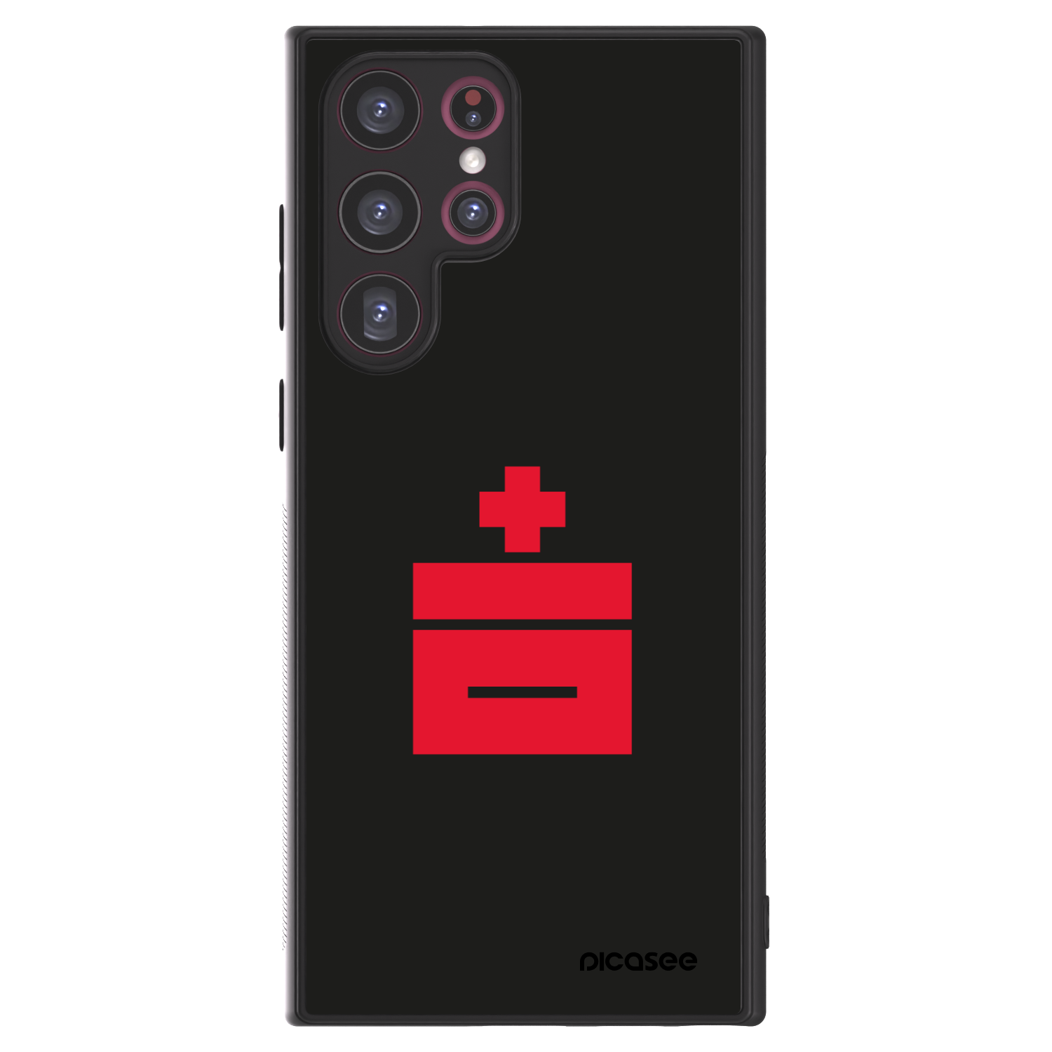 Picasee ULTIMATE CASE PowerShare für Samsung Galaxy S22 Ultra 5G - Le Plastenciaga