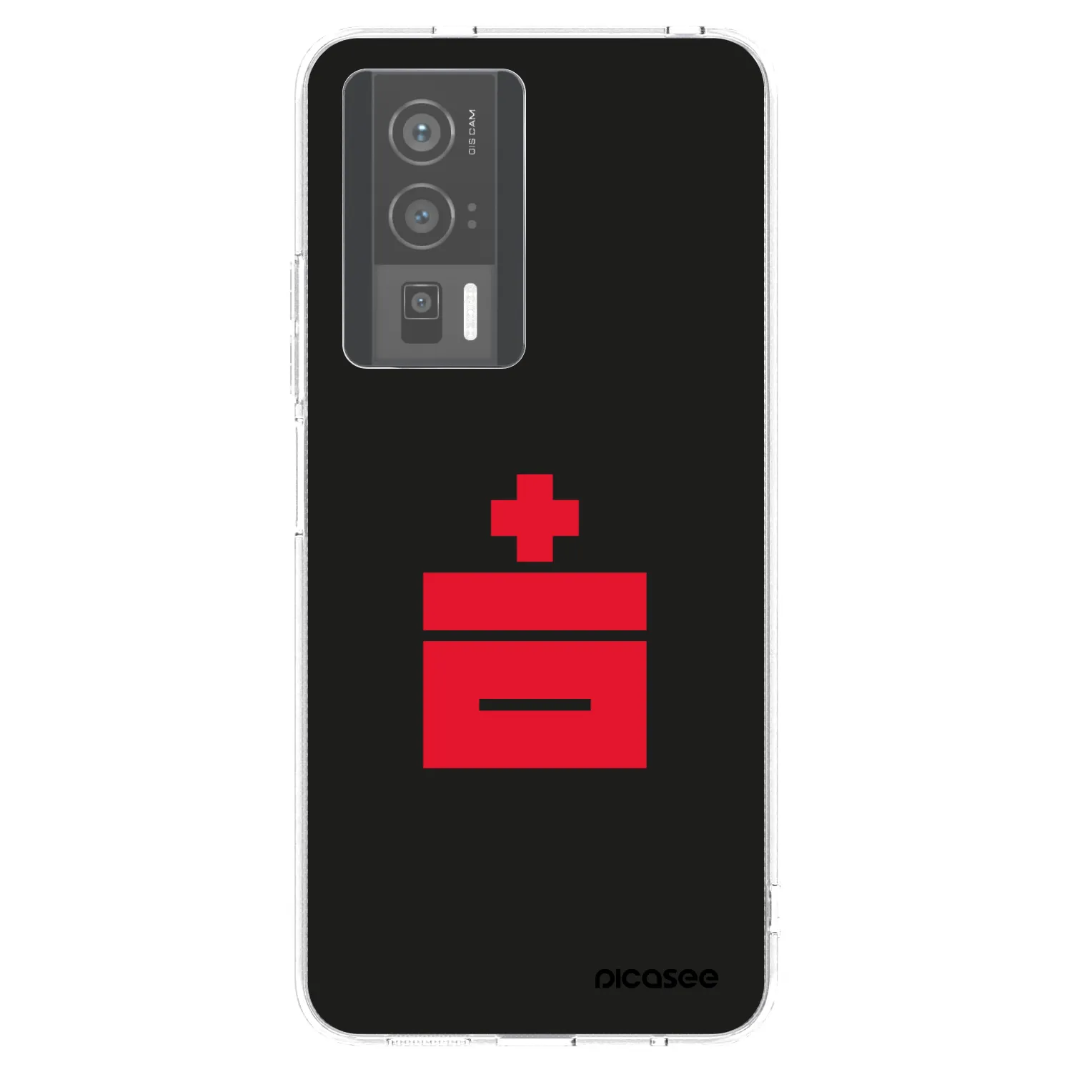 Picasee Xiaomi Poco F5 Pro 5G Hülle - Transparentes Silikon - Le Plastenciaga