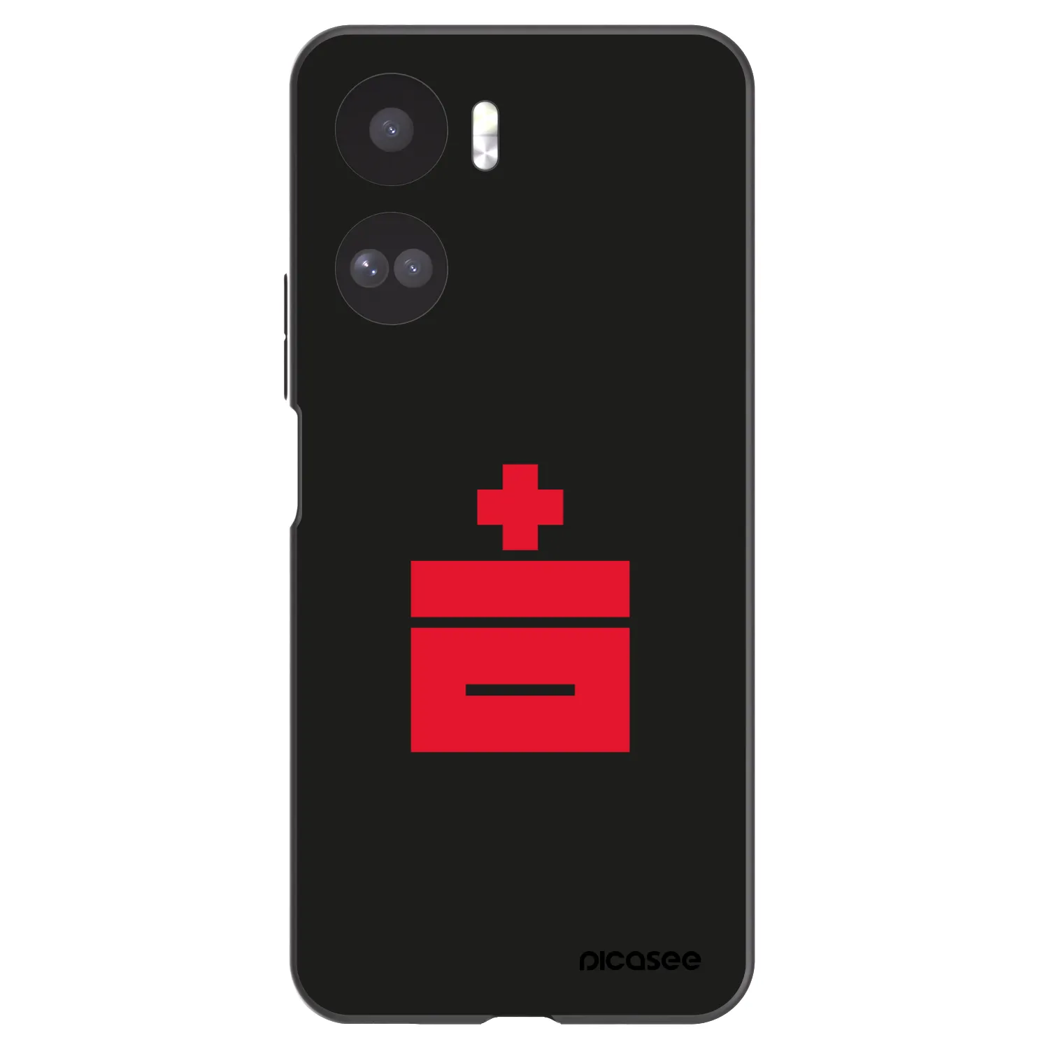 Picasee Honor 90 Lite 5G Hülle - Schwarzes Silikon - Le Plastenciaga