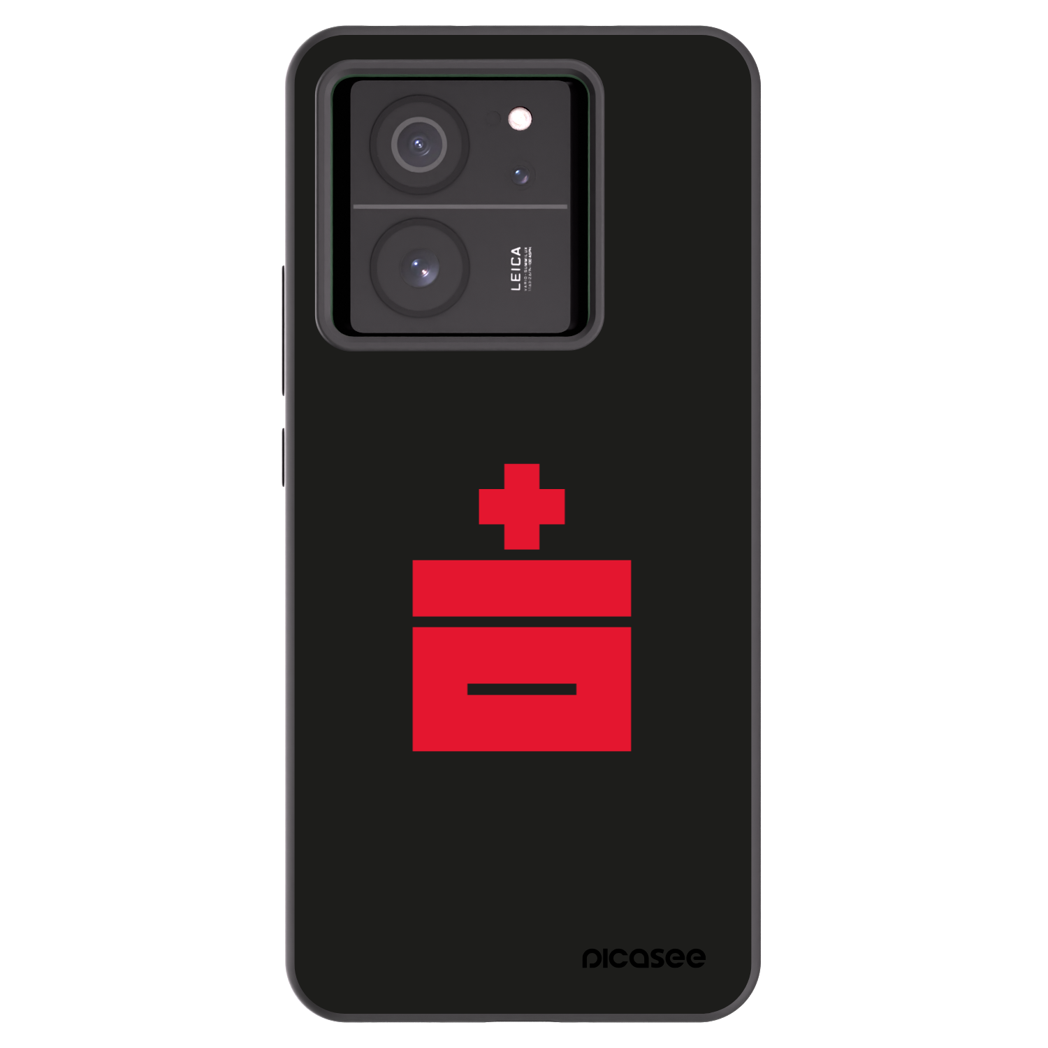 Picasee Xiaomi 13T Pro Hülle - Schwarzes Silikon - Le Plastenciaga
