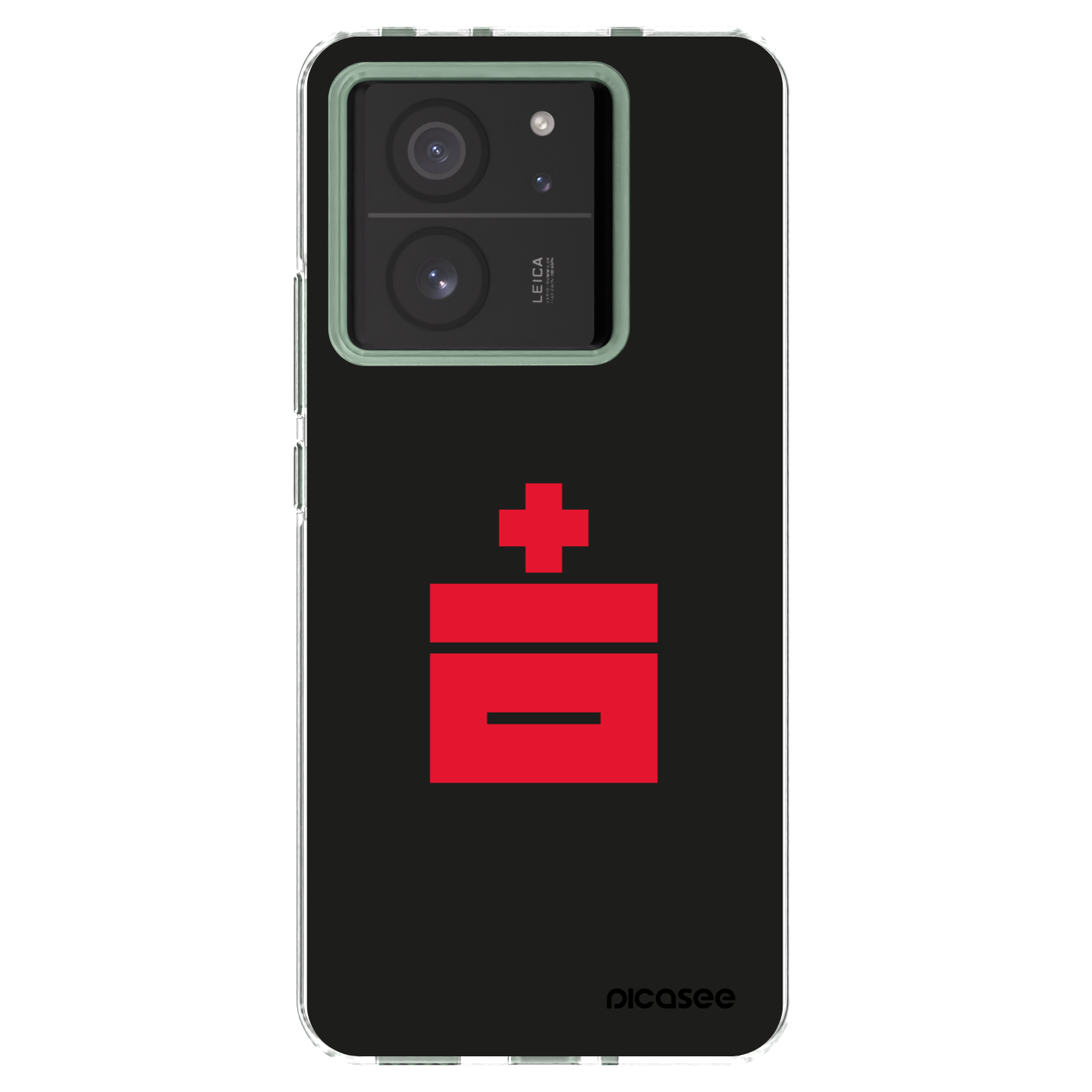 Picasee Xiaomi 13T Pro Hülle - Transparentes Silikon - Le Plastenciaga