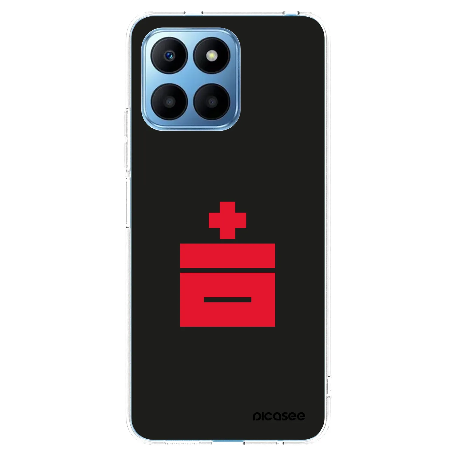 Picasee Honor 70 Lite Hülle - Transparentes Silikon - Le Plastenciaga