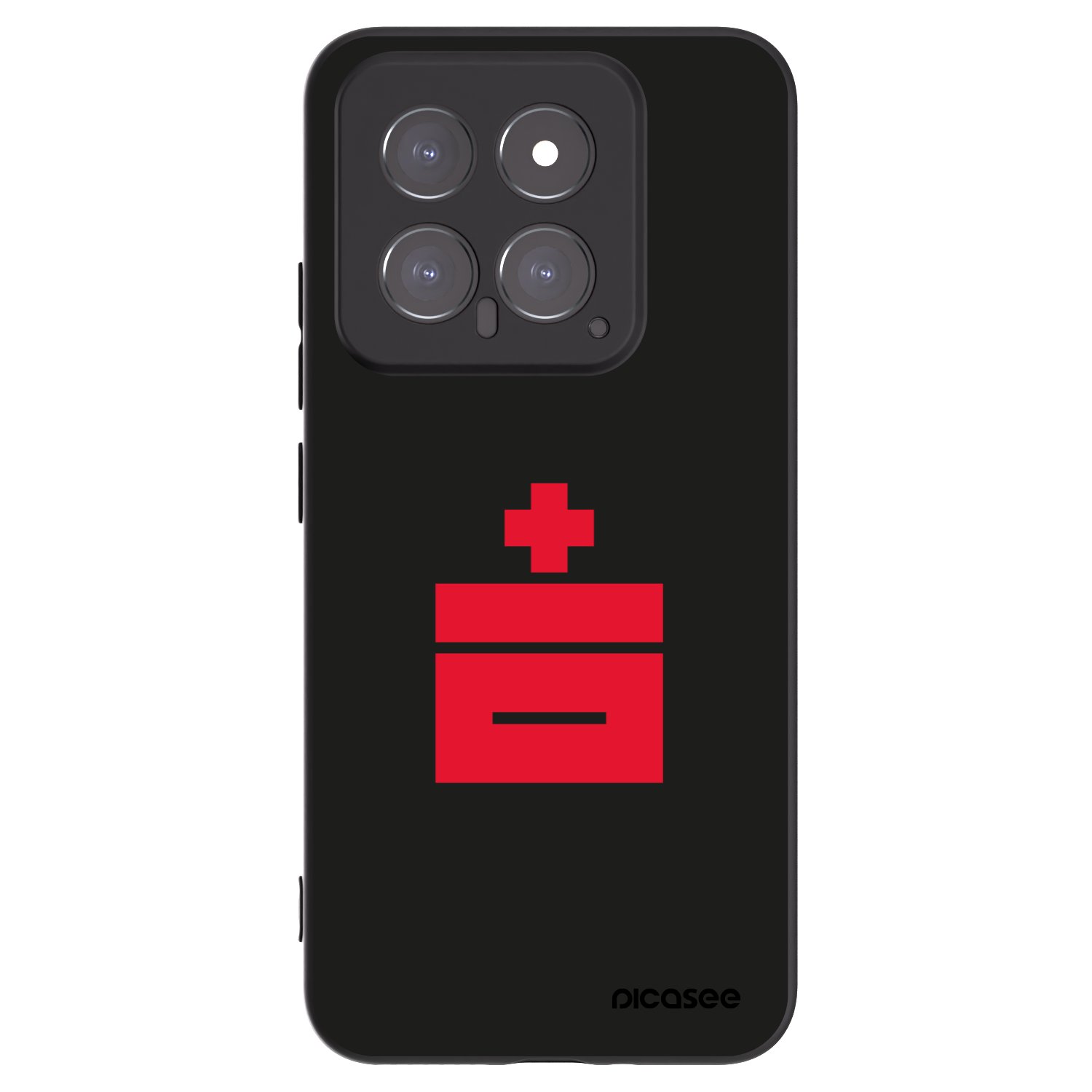 Picasee Xiaomi 14 Hülle - Schwarzes Silikon - Le Plastenciaga