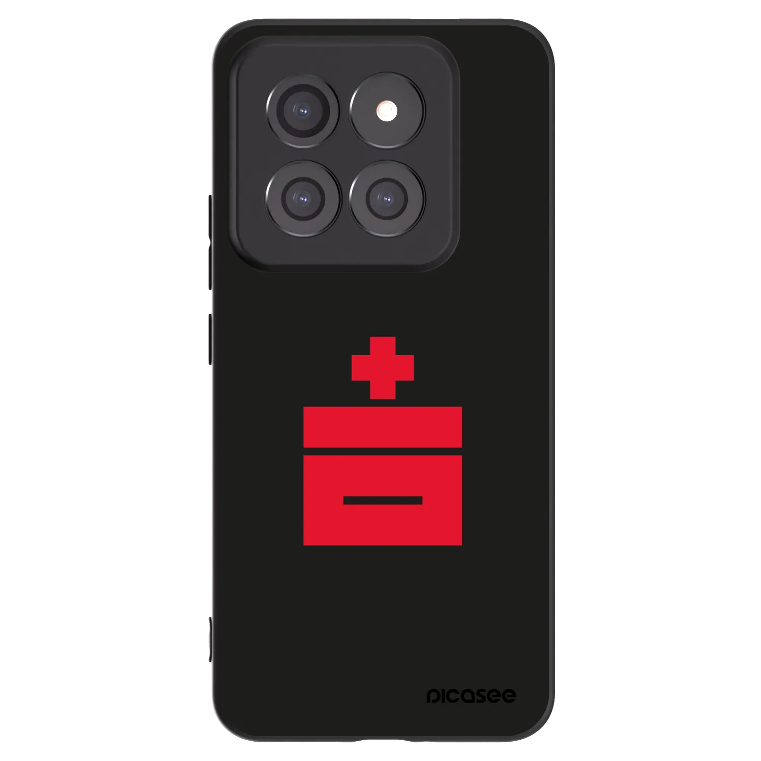 Picasee Xiaomi 14 Pro Hülle - Schwarzes Silikon - Le Plastenciaga