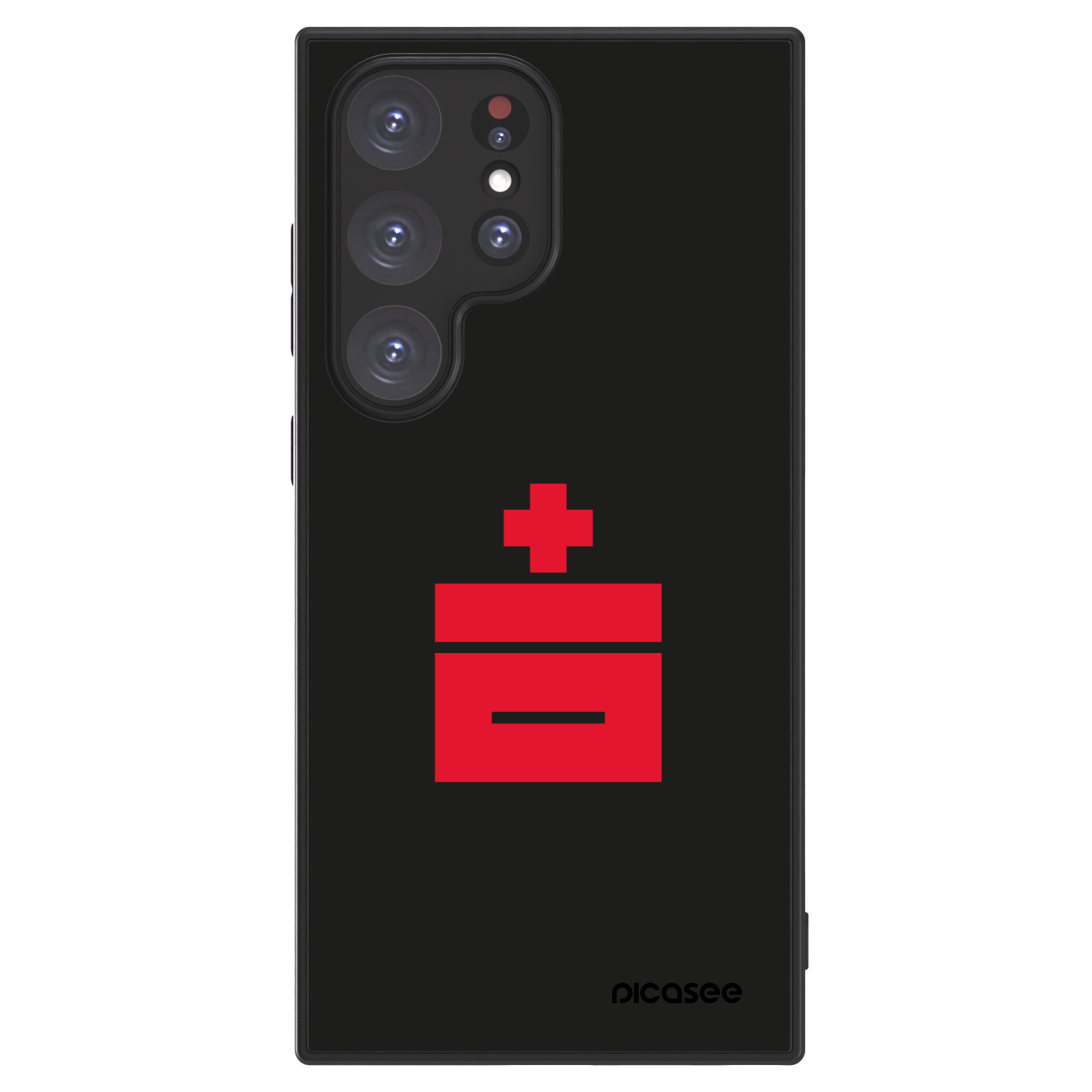 Picasee ULTIMATE CASE für Samsung Galaxy S24 Ultra S928B 5G - Le Plastenciaga