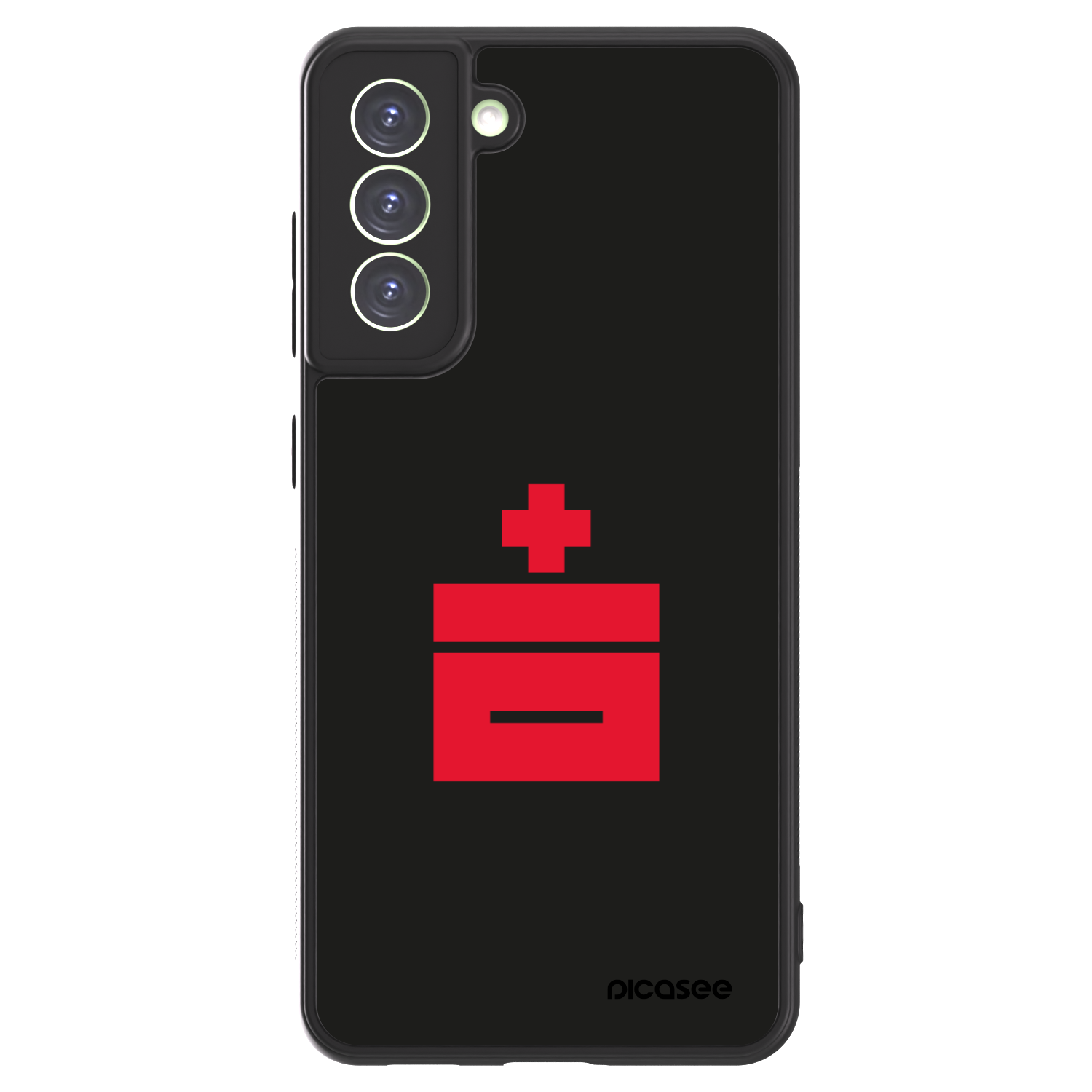 Picasee ULTIMATE CASE PowerShare für Samsung Galaxy S21 FE 5G - Le Plastenciaga