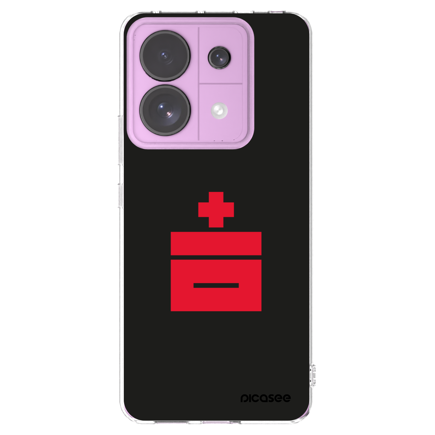 Picasee Xiaomi Redmi Note 13 Pro 5G Hülle - Transparentes Silikon - Le Plastenciaga
