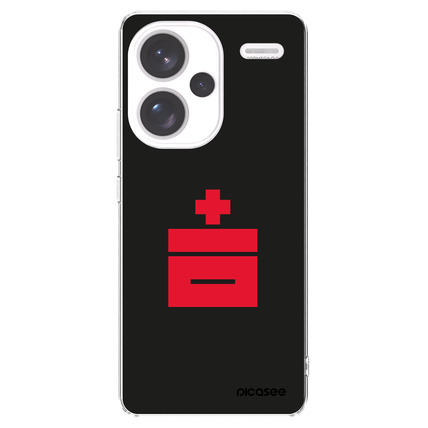 Picasee Xiaomi Redmi Note 13 Pro+ 5G Hülle - Transparentes Silikon - Le Plastenciaga