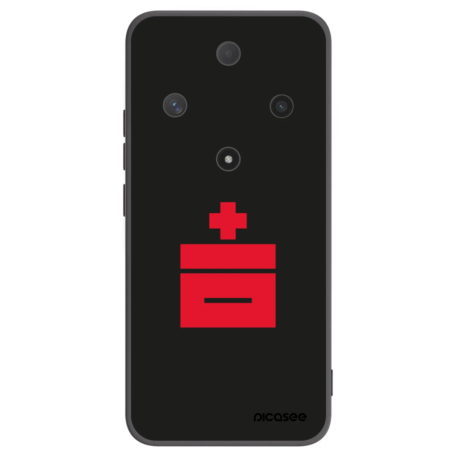 Picasee Honor Magic6 Lite 5G Hülle - Schwarzes Silikon - Le Plastenciaga