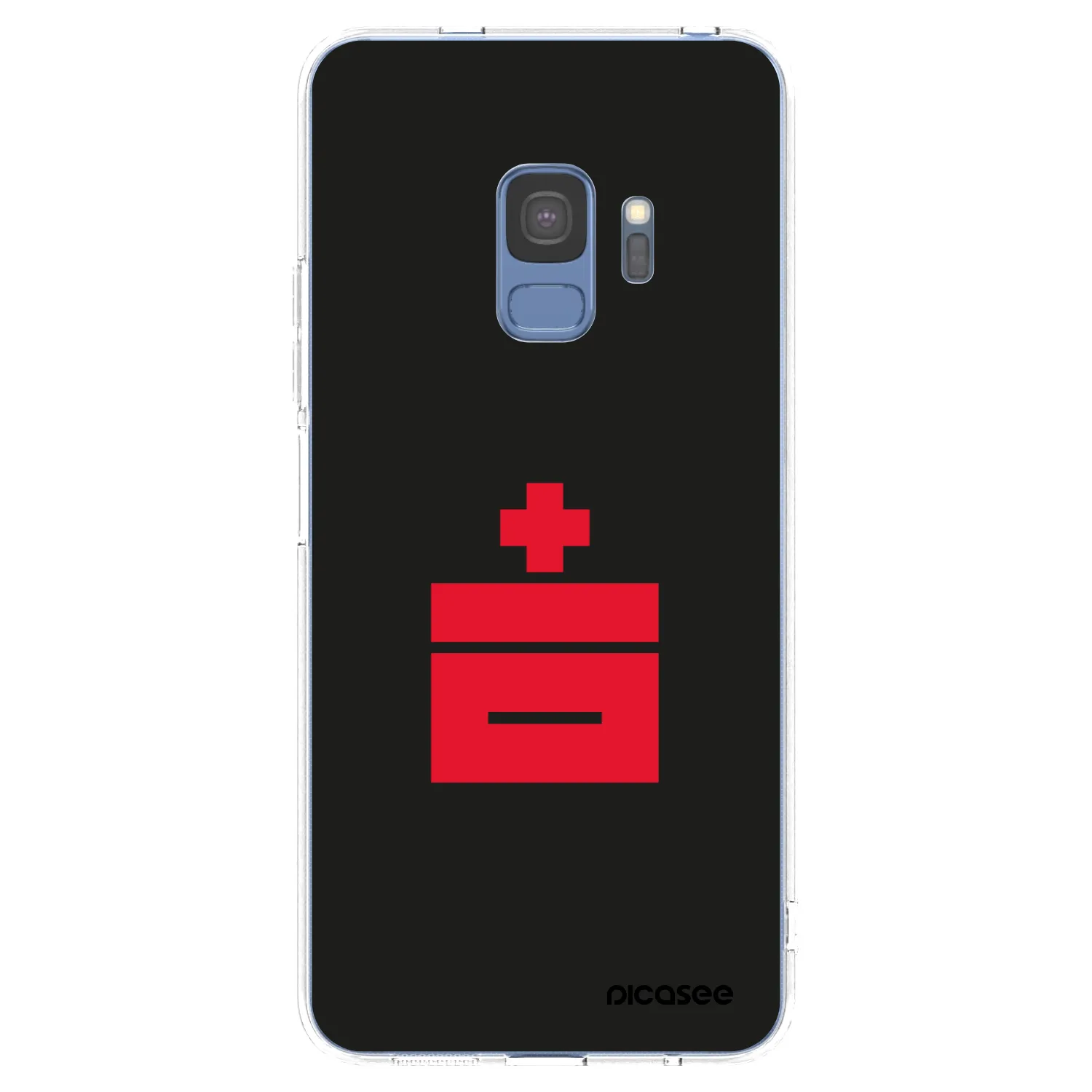 Picasee Samsung Galaxy S9 G960F Hülle - Transparentes Silikon - Le Plastenciaga