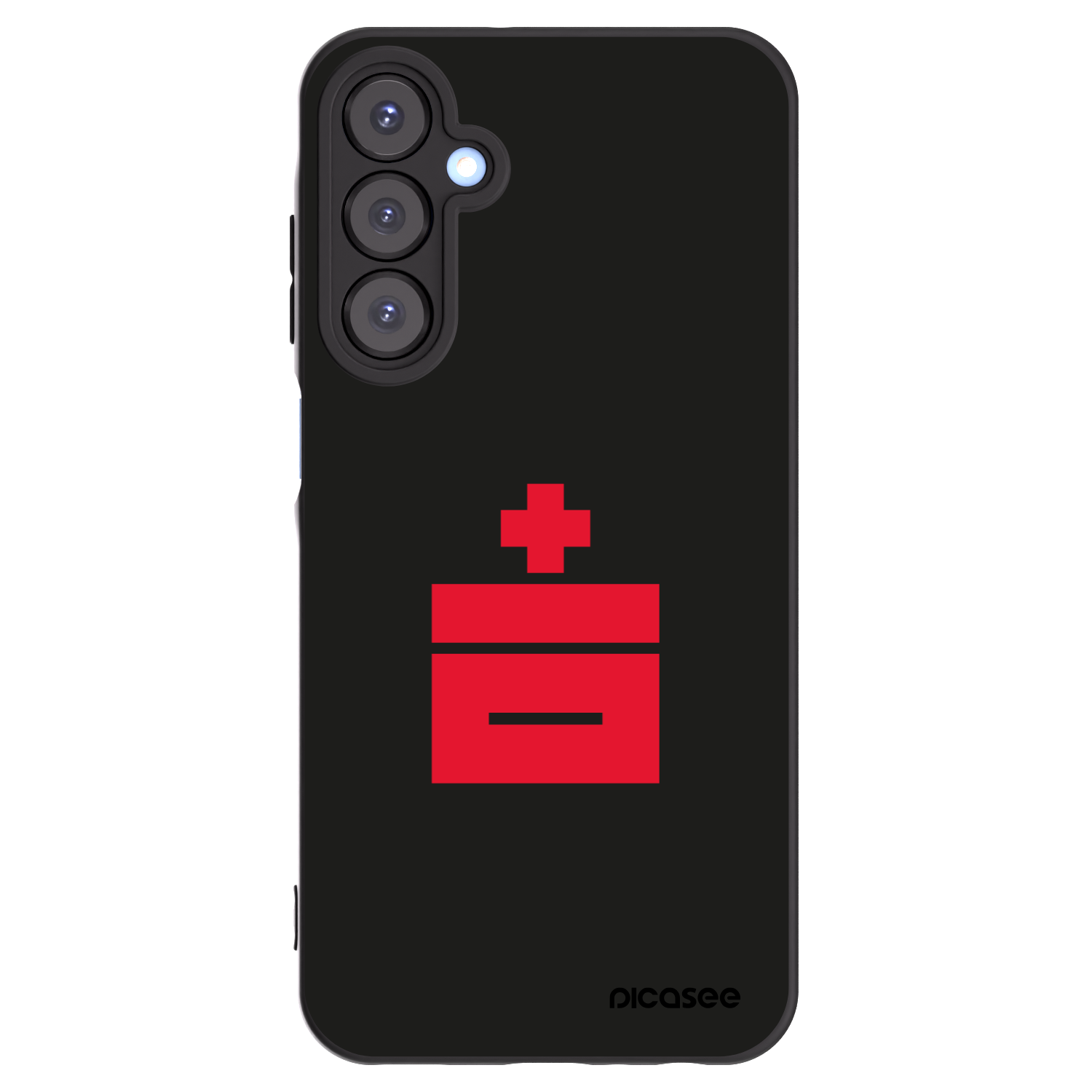 Picasee Samsung Galaxy A25 A256B 5G Hülle - Schwarzes Silikon - Le Plastenciaga