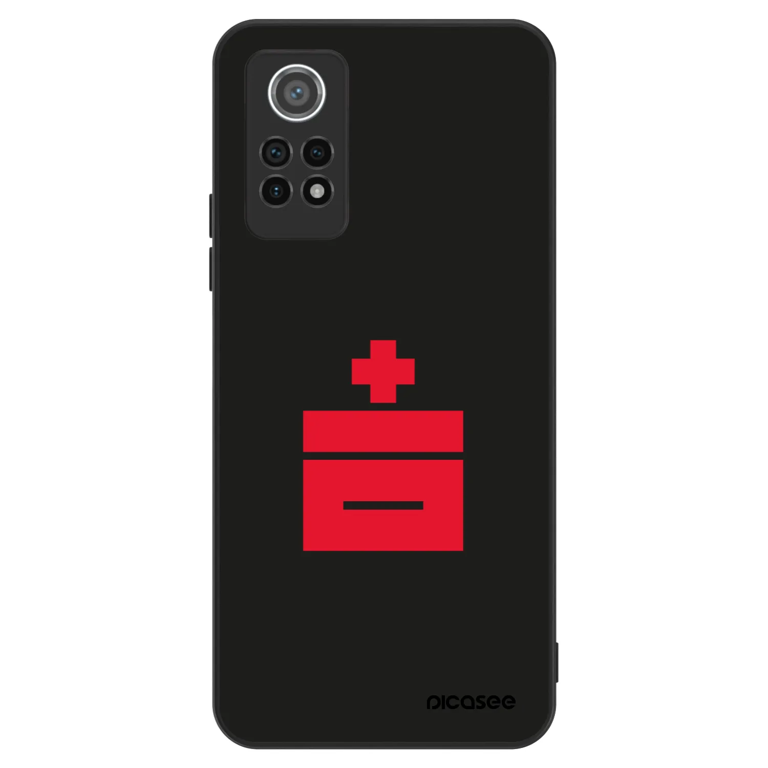 Picasee ULTIMATE CASE für Xiaomi Redmi Note 12 Pro 4G - Le Plastenciaga