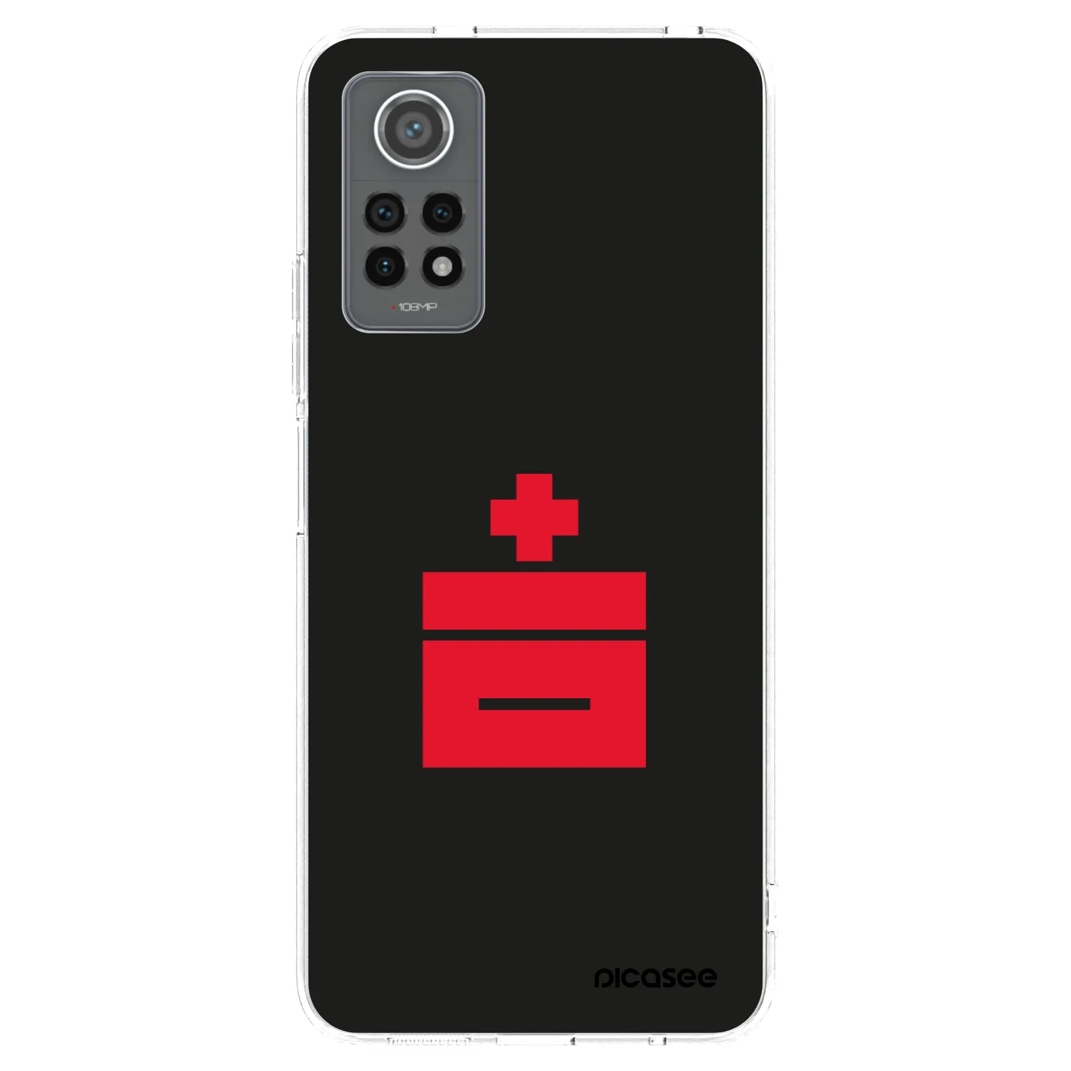 Picasee Xiaomi Redmi Note 12 Pro 4G Hülle - Transparentes Silikon - Le Plastenciaga