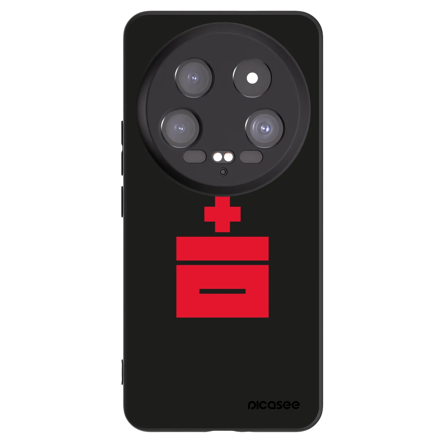 Picasee Xiaomi 14 Ultra Hülle - Schwarzes Silikon - Le Plastenciaga