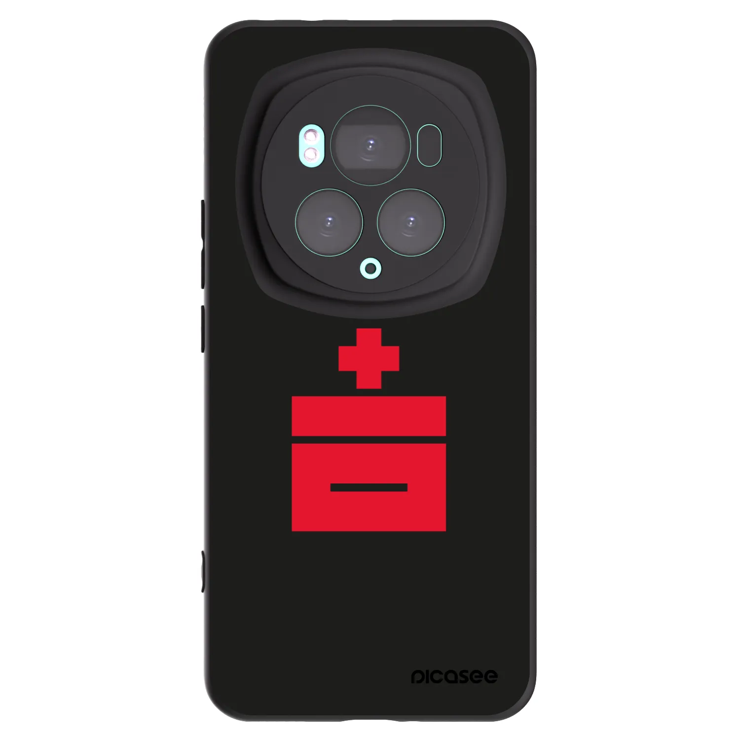 Picasee Honor Magic6 Pro Hülle - Schwarzes Silikon - Le Plastenciaga