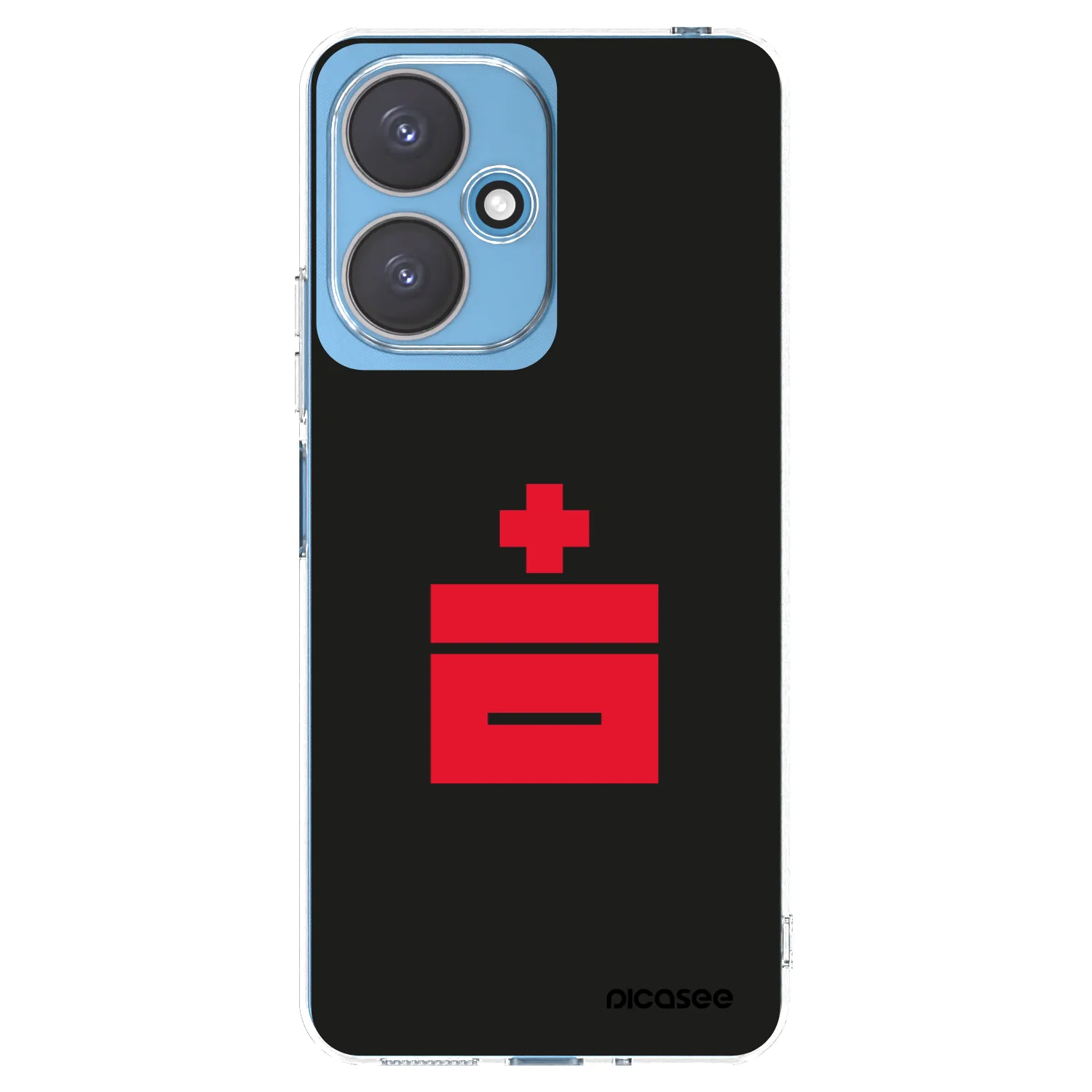 Picasee Xiaomi Redmi 13C 5G Hülle - Transparentes Silikon - Le Plastenciaga