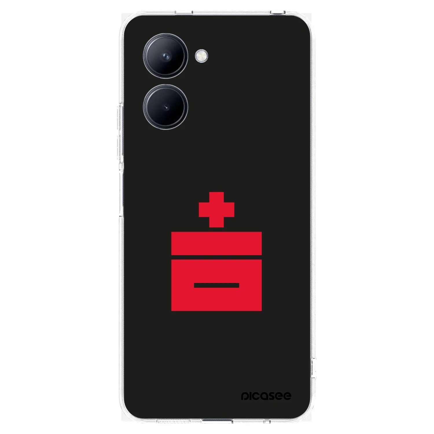 Picasee Realme C33 (2023) Hülle - Transparentes Silikon - Le Plastenciaga