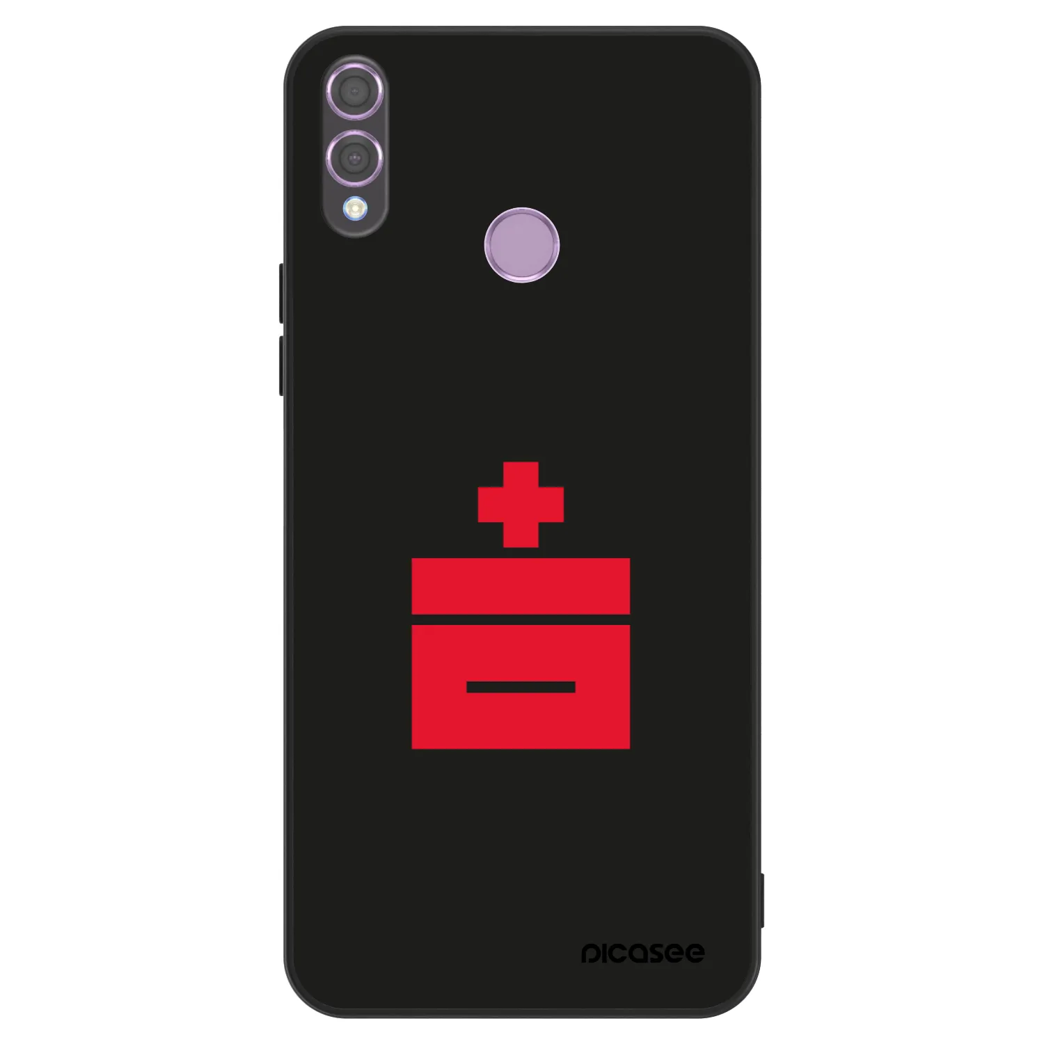 Picasee ULTIMATE CASE für Honor 8X - Le Plastenciaga