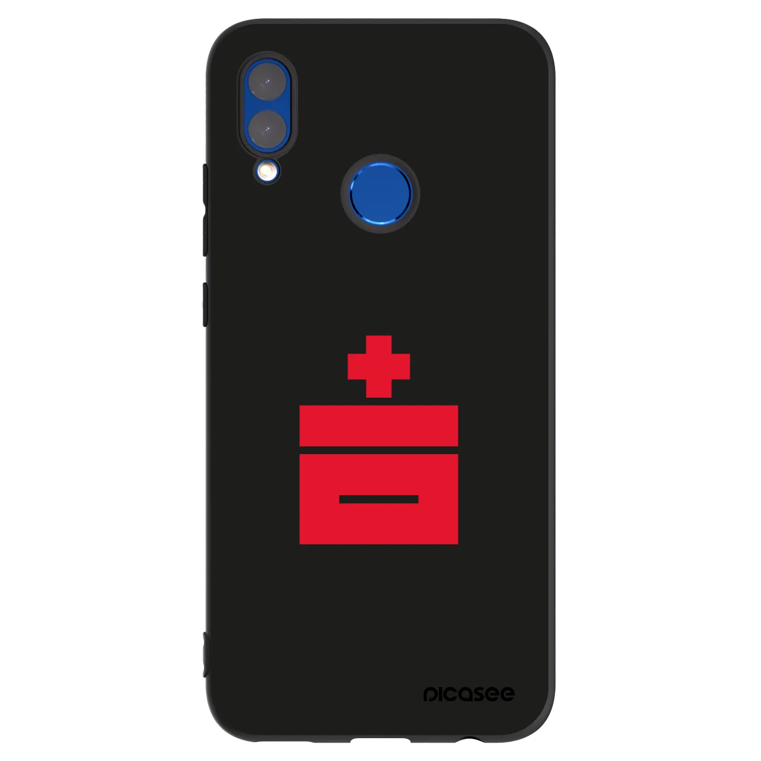 Picasee Huawei P Smart 2019 Hülle - Schwarzes Silikon - Le Plastenciaga