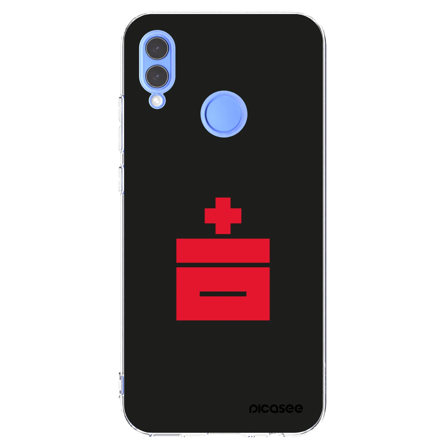 Picasee Huawei P Smart 2019 Hülle - Transparentes Silikon - Le Plastenciaga