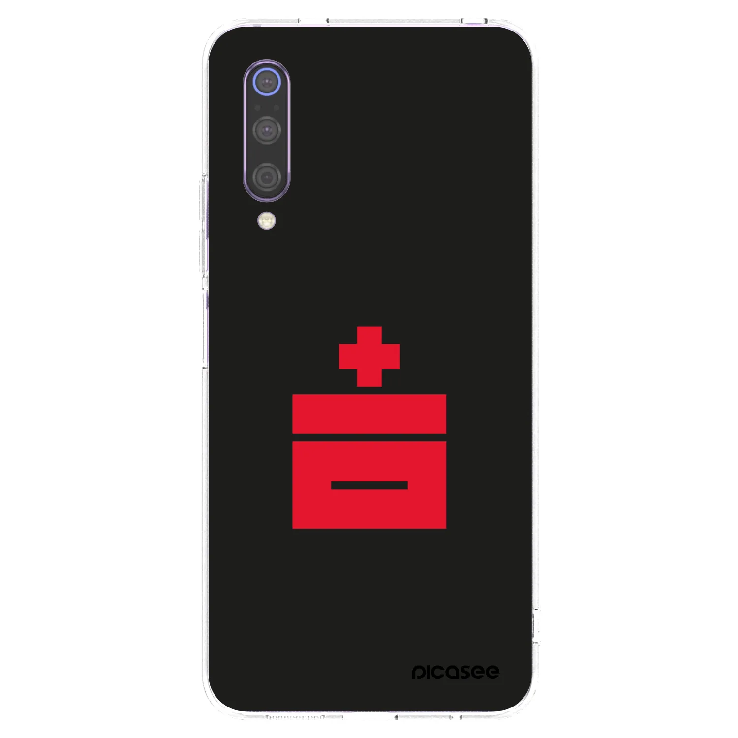 Picasee Xiaomi Mi 9 Hülle - Transparentes Silikon - Le Plastenciaga
