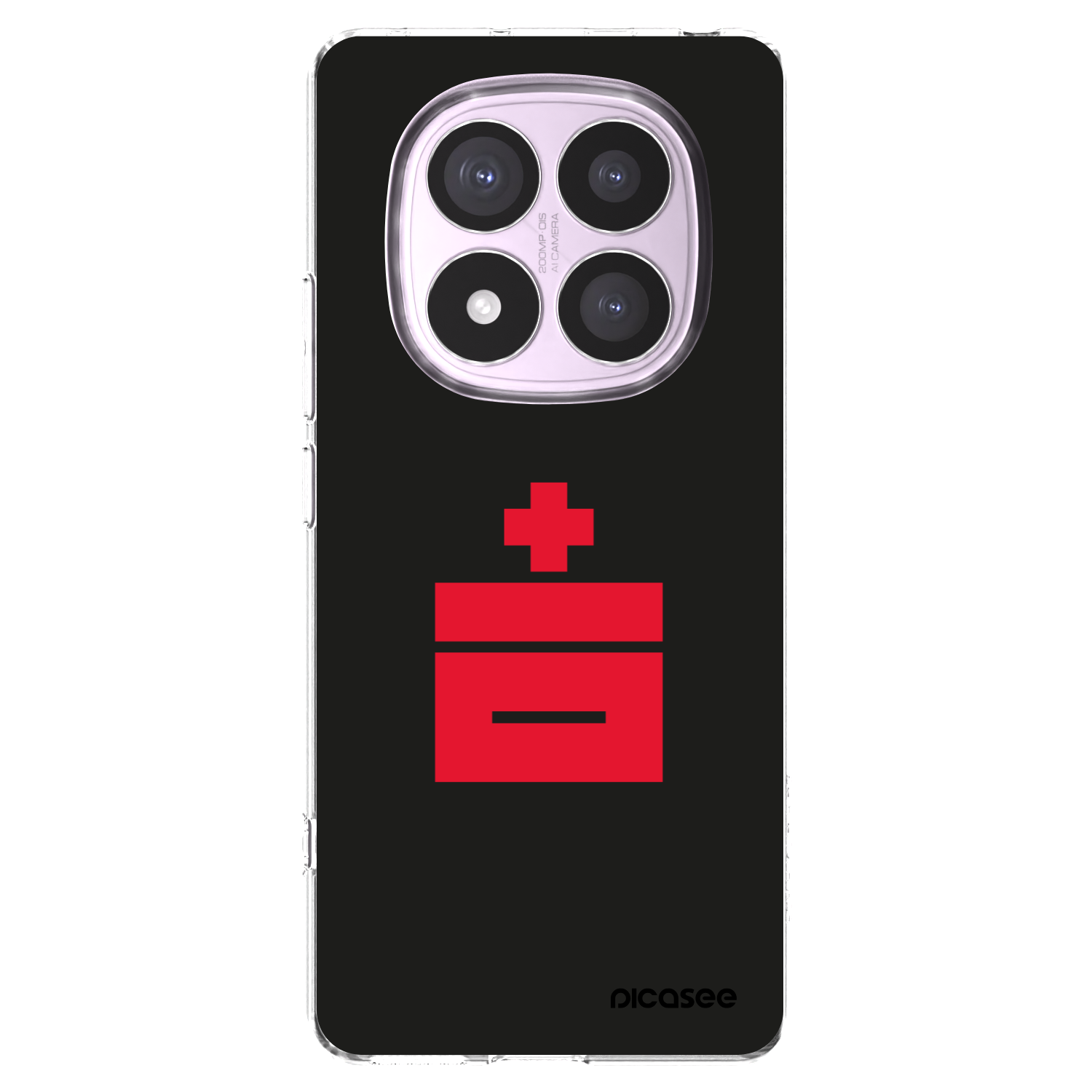 Picasee Xiaomi Redmi Note 14 Pro 5G Hülle - Transparentes Silikon - Le Plastenciaga