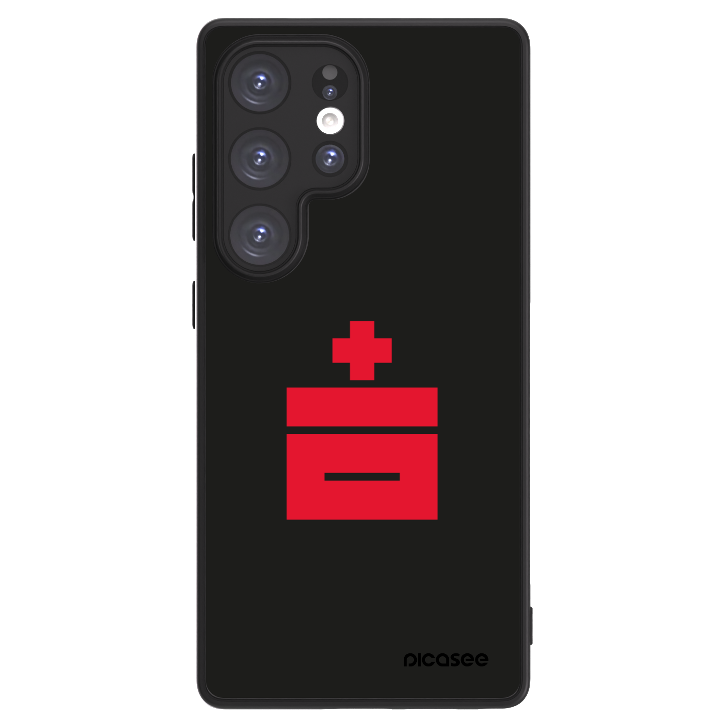 Picasee ULTIMATE CASE für Samsung Galaxy S25 Ultra 5G - Le Plastenciaga