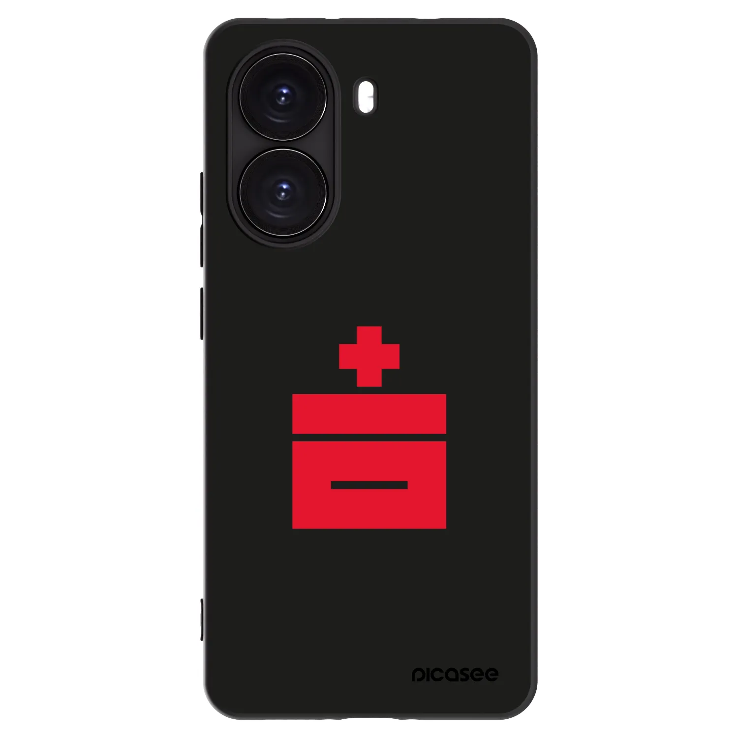 Picasee Xiaomi Poco X7 Pro 5G Hülle - Schwarzes Silikon - Le Plastenciaga