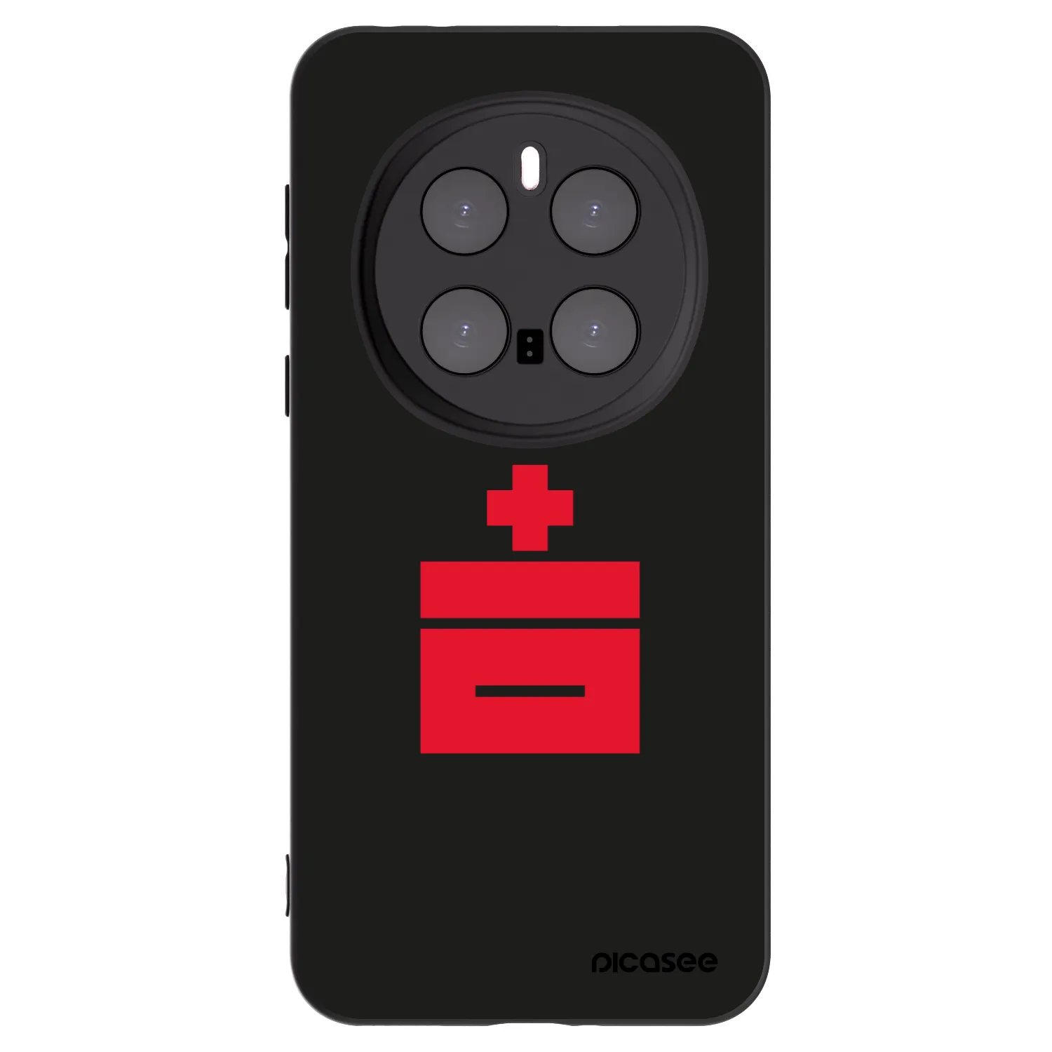 Picasee Honor Magic7 Pro 5G Hülle - Schwarzes Silikon - Le Plastenciaga