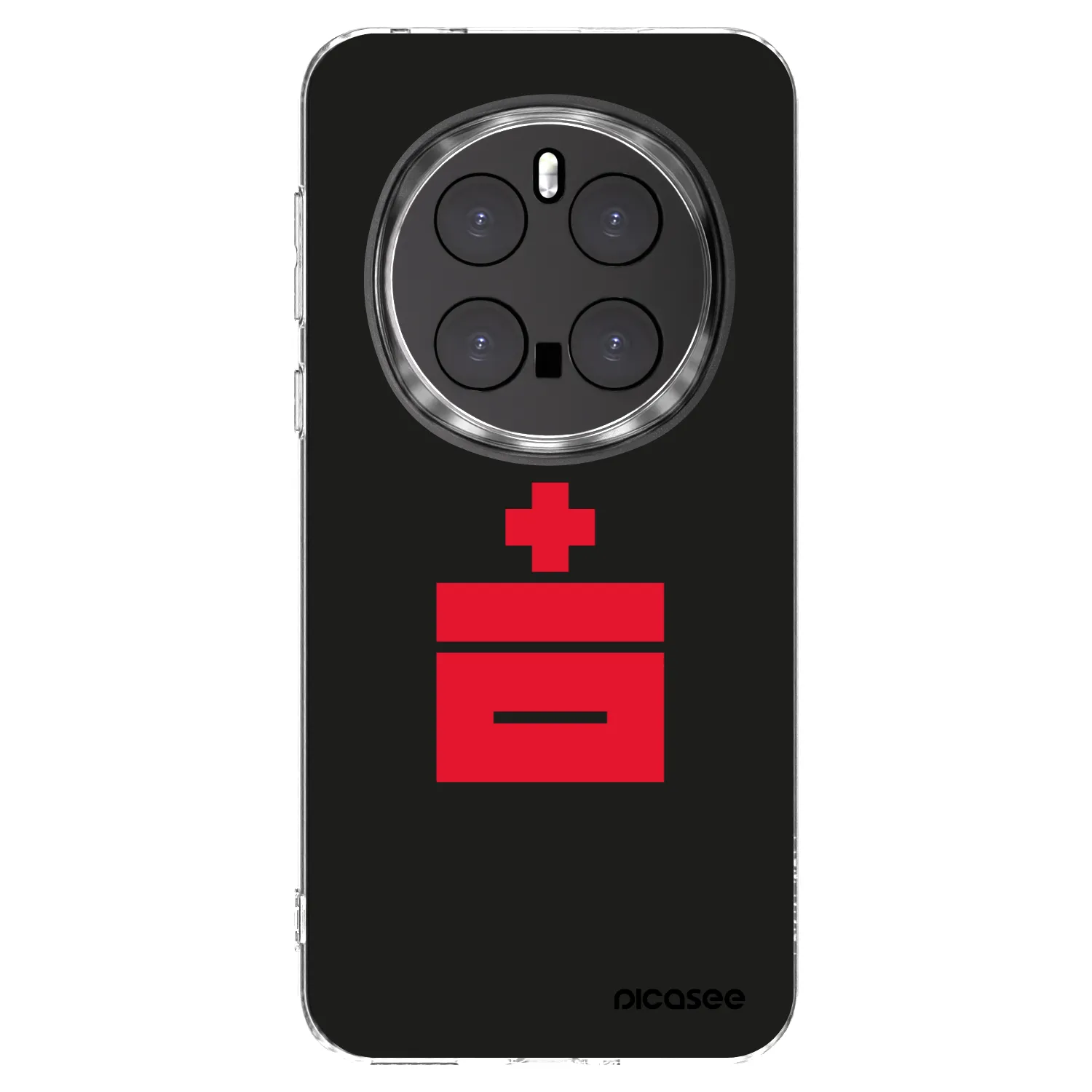 Picasee Honor Magic7 Pro 5G Hülle - Transparentes Silikon - Le Plastenciaga