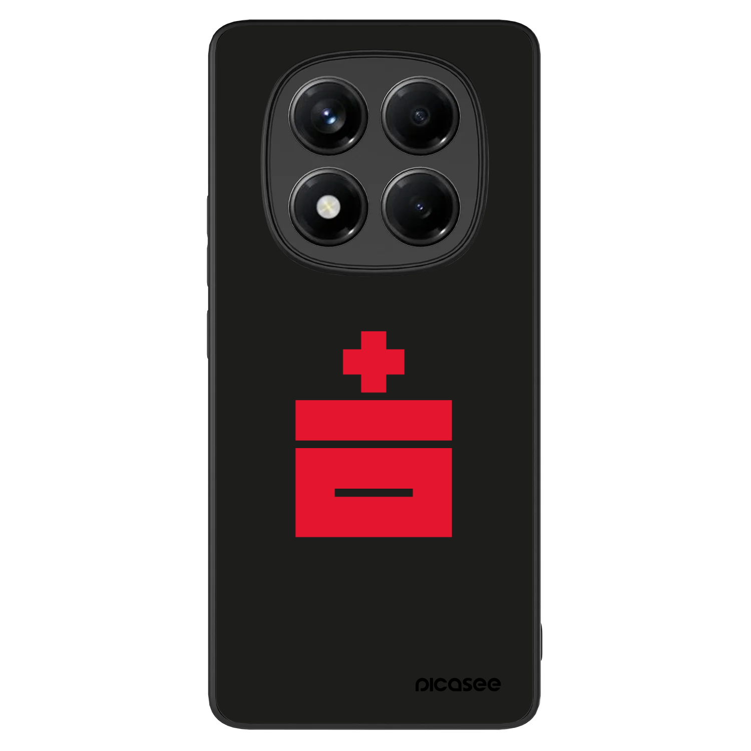 Picasee ULTIMATE CASE für Xiaomi Redmi Note 14 Pro 4G - Le Plastenciaga