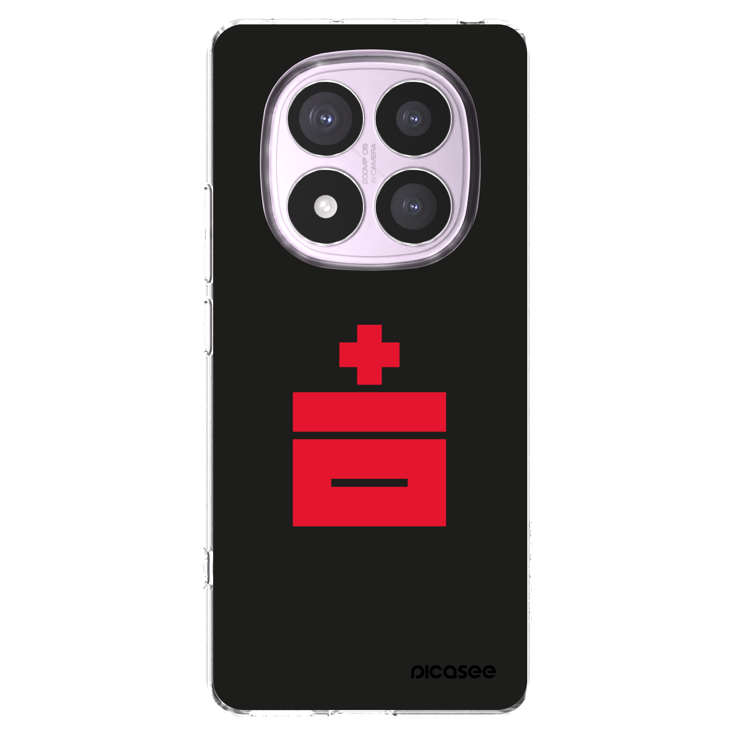 Picasee Xiaomi Redmi Note 14 Pro 4G Hülle - Transparentes Silikon - Le Plastenciaga