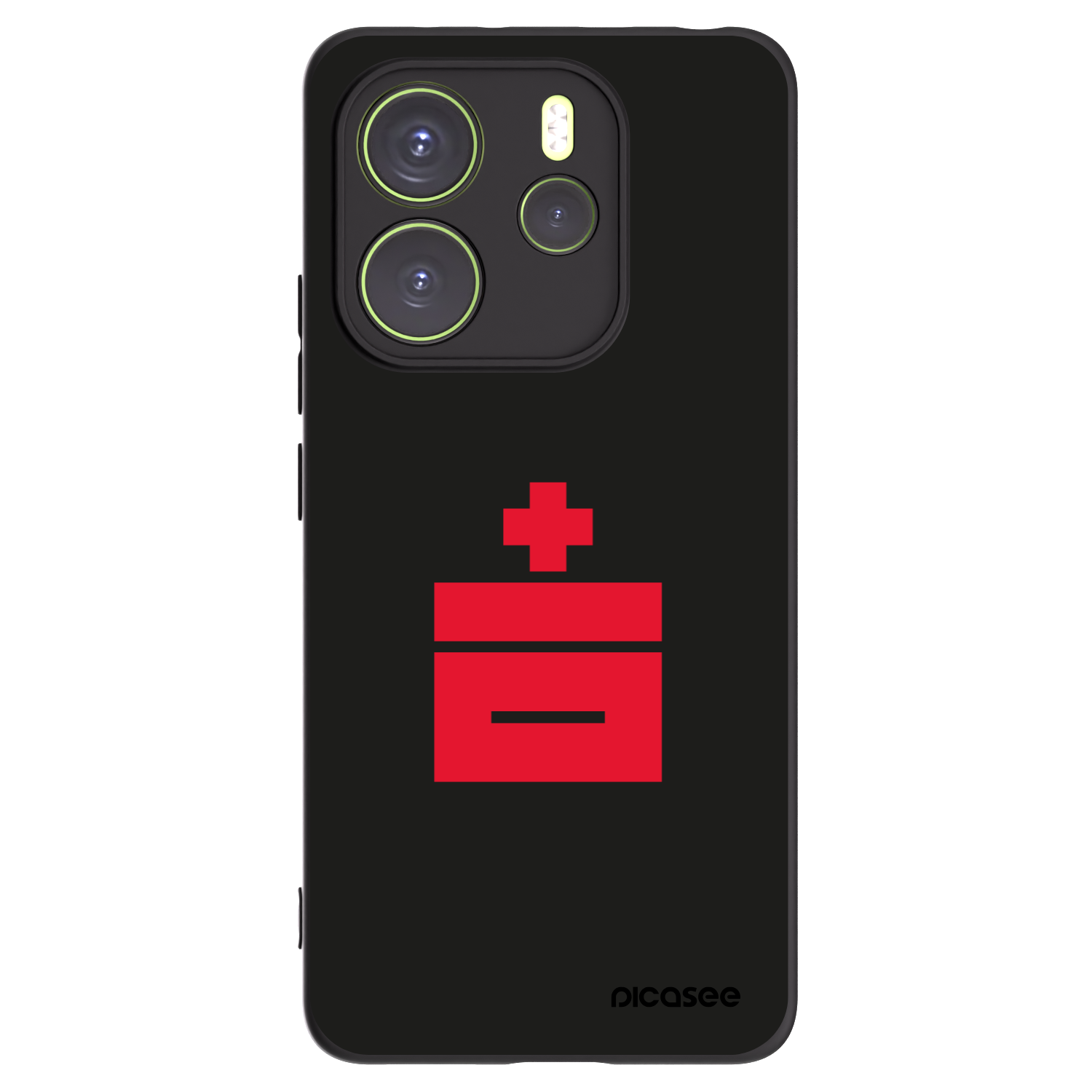 Picasee Xiaomi Redmi Note 14 4G Hülle - Schwarzes Silikon - Le Plastenciaga