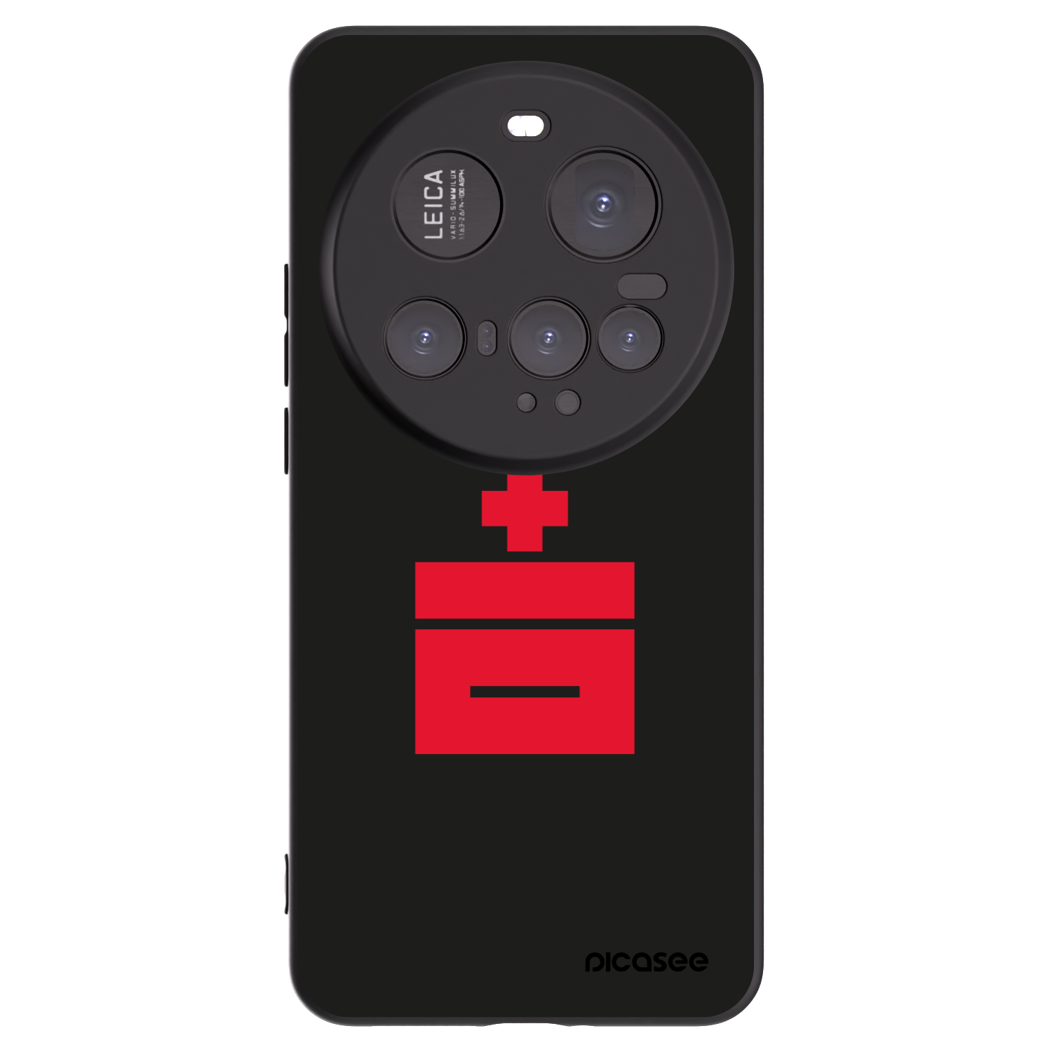 Picasee Xiaomi 15 Ultra Hülle - Schwarzes Silikon - Le Plastenciaga