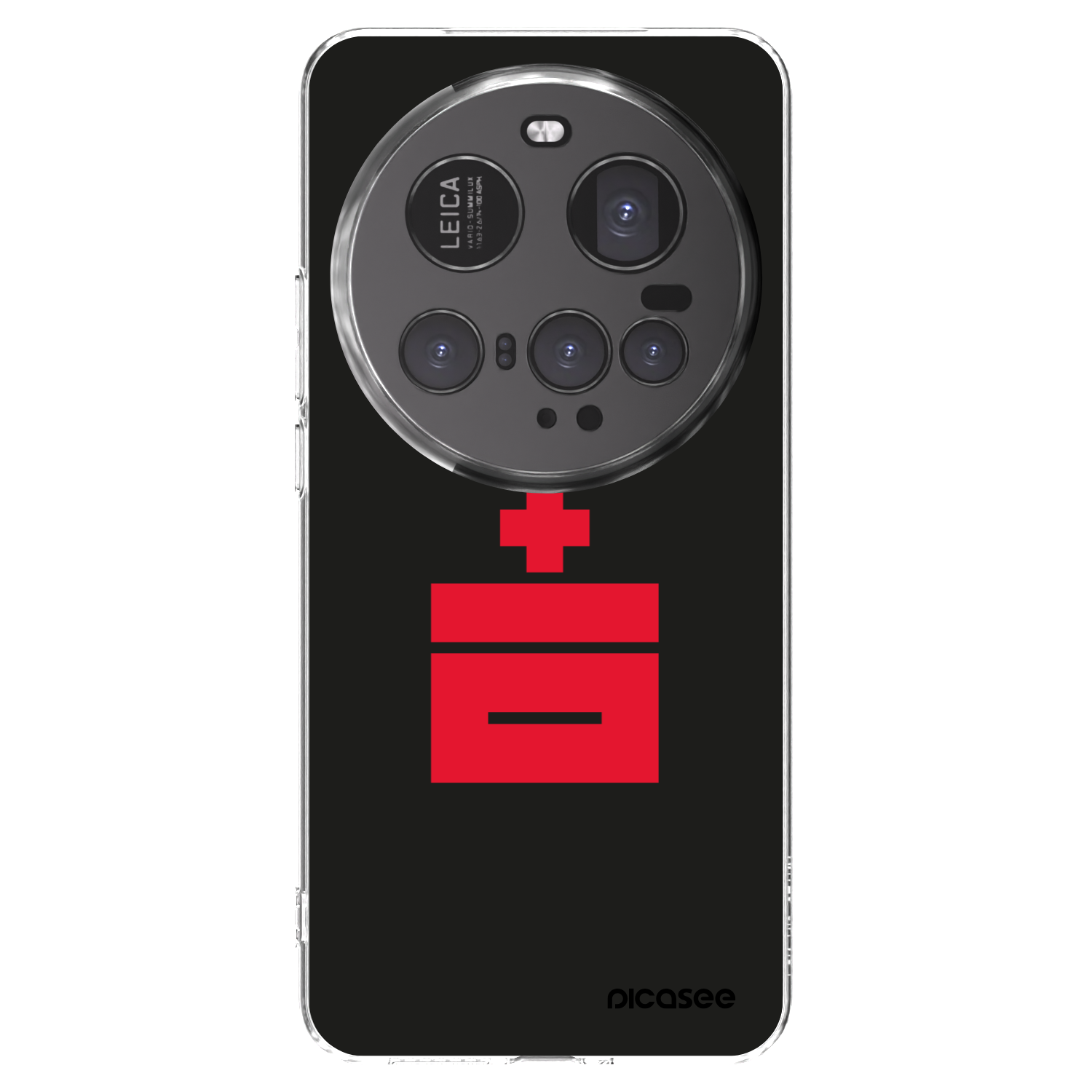 Picasee Xiaomi 15 Ultra Hülle - Transparentes Silikon - Le Plastenciaga