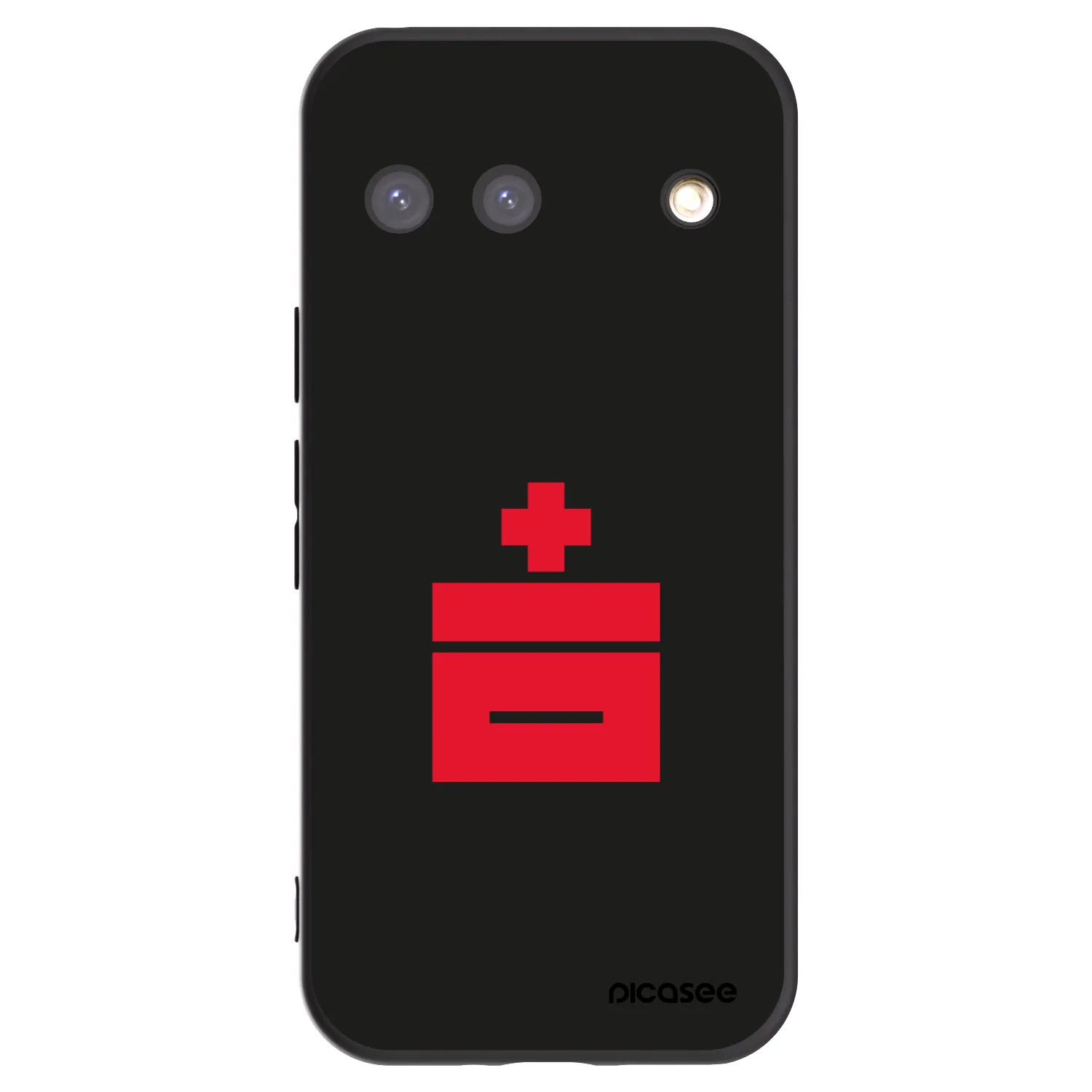 Picasee Google Pixel 9 Hülle - Schwarzes Silikon - Le Plastenciaga