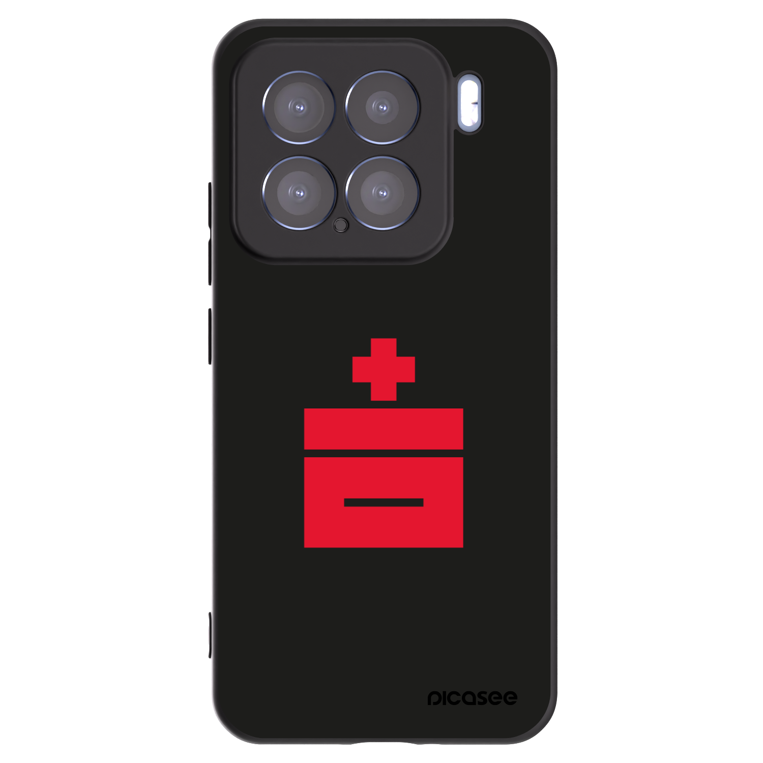 Picasee Xiaomi 15 Hülle - Schwarzes Silikon - Le Plastenciaga