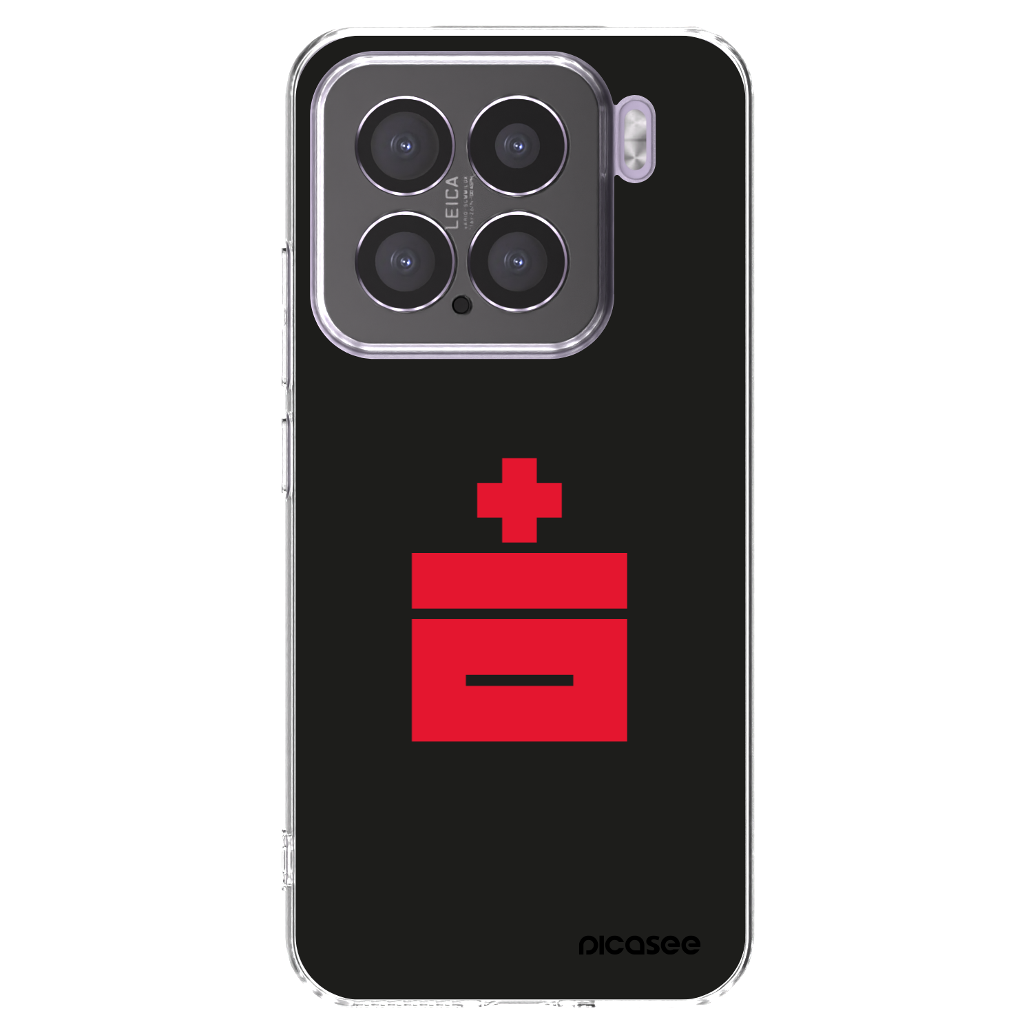 Picasee Xiaomi 15 Hülle - Transparentes Silikon - Le Plastenciaga