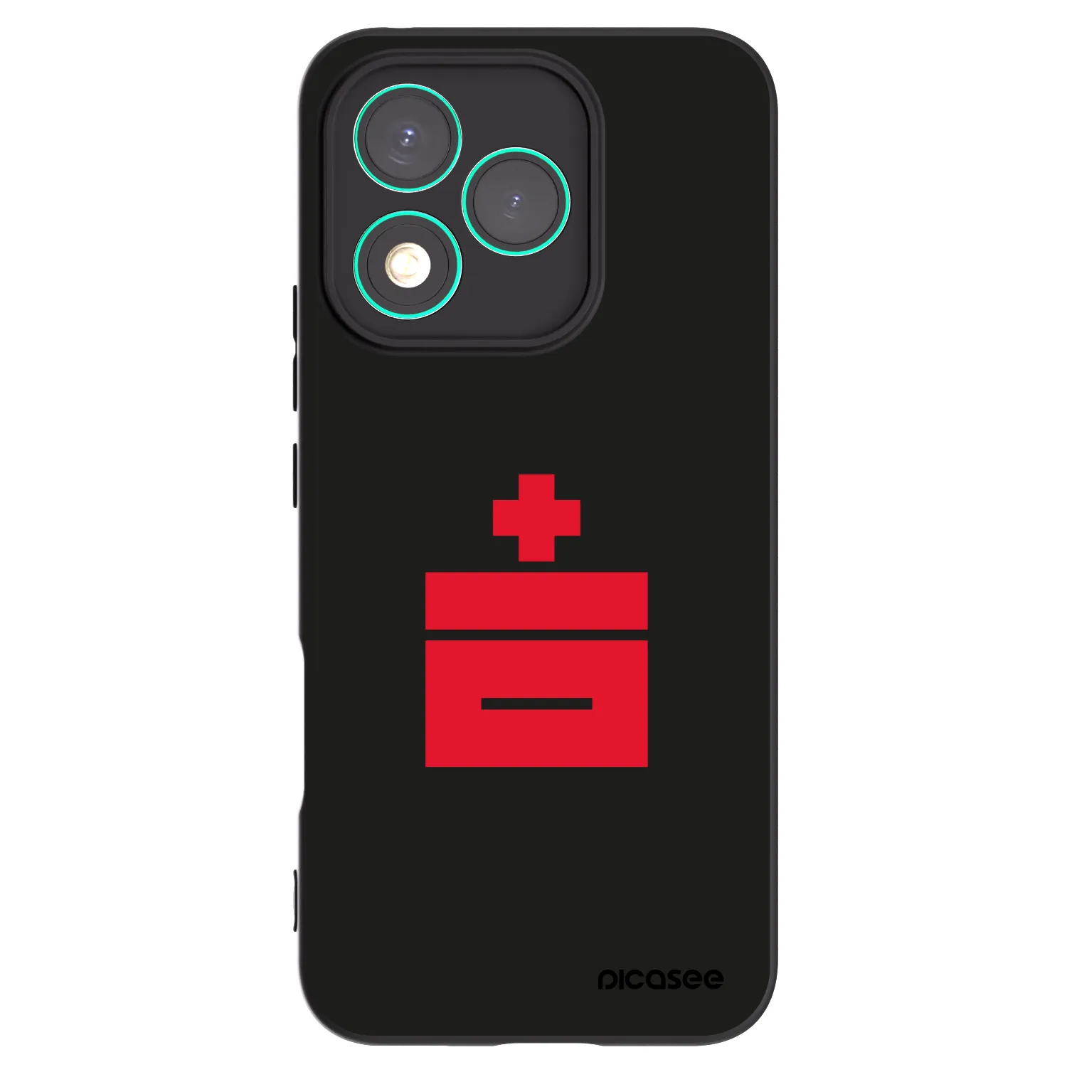 Picasee Honor 400 Lite 5G Hülle - Schwarzes Silikon - Le Plastenciaga