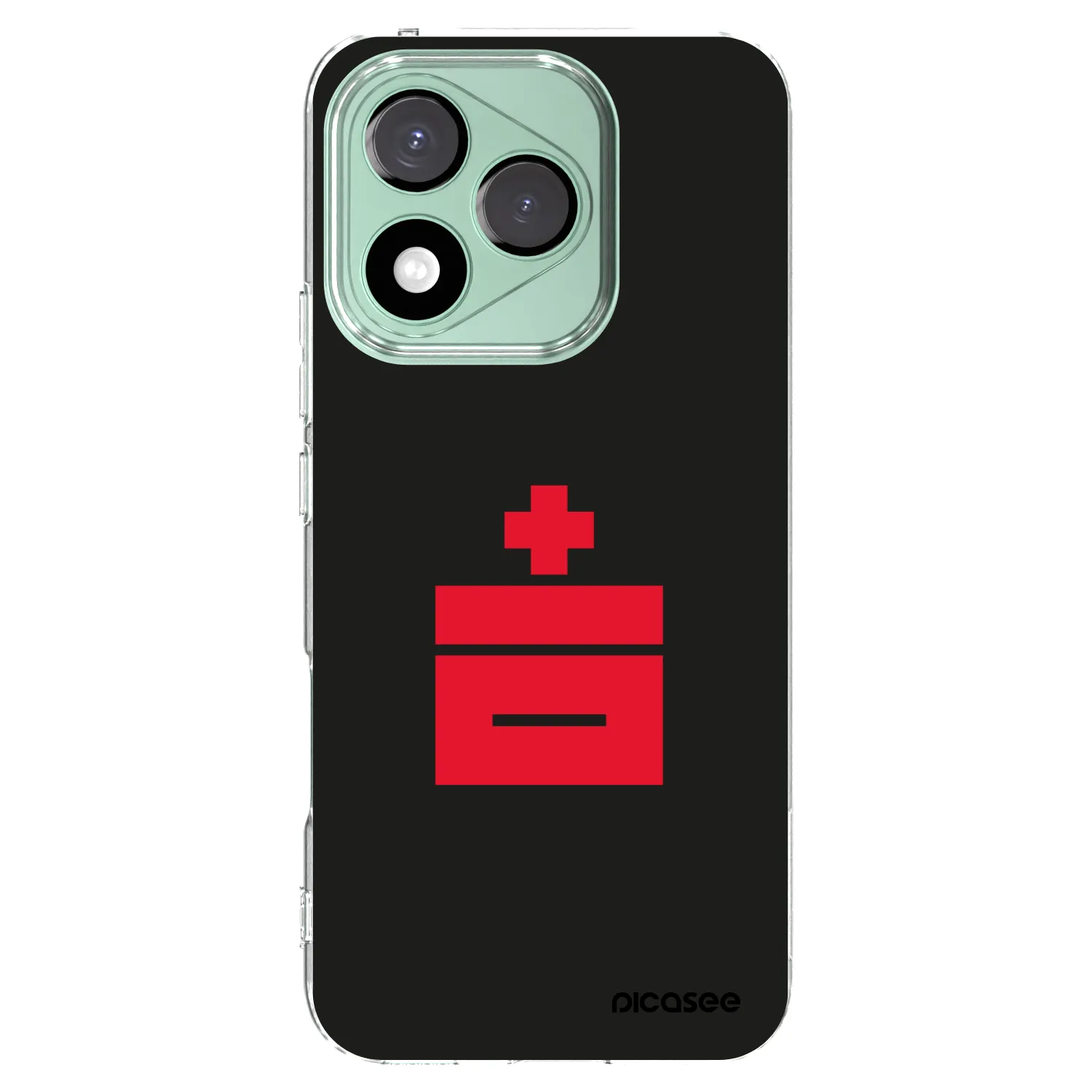 Picasee Honor 400 Lite 5G Hülle - Transparentes Silikon - Le Plastenciaga