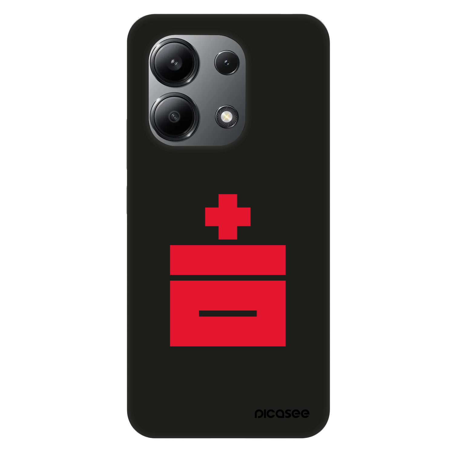 Picasee Fashion Case für Xiaomi Redmi Note 13 4G - Le Plastenciaga