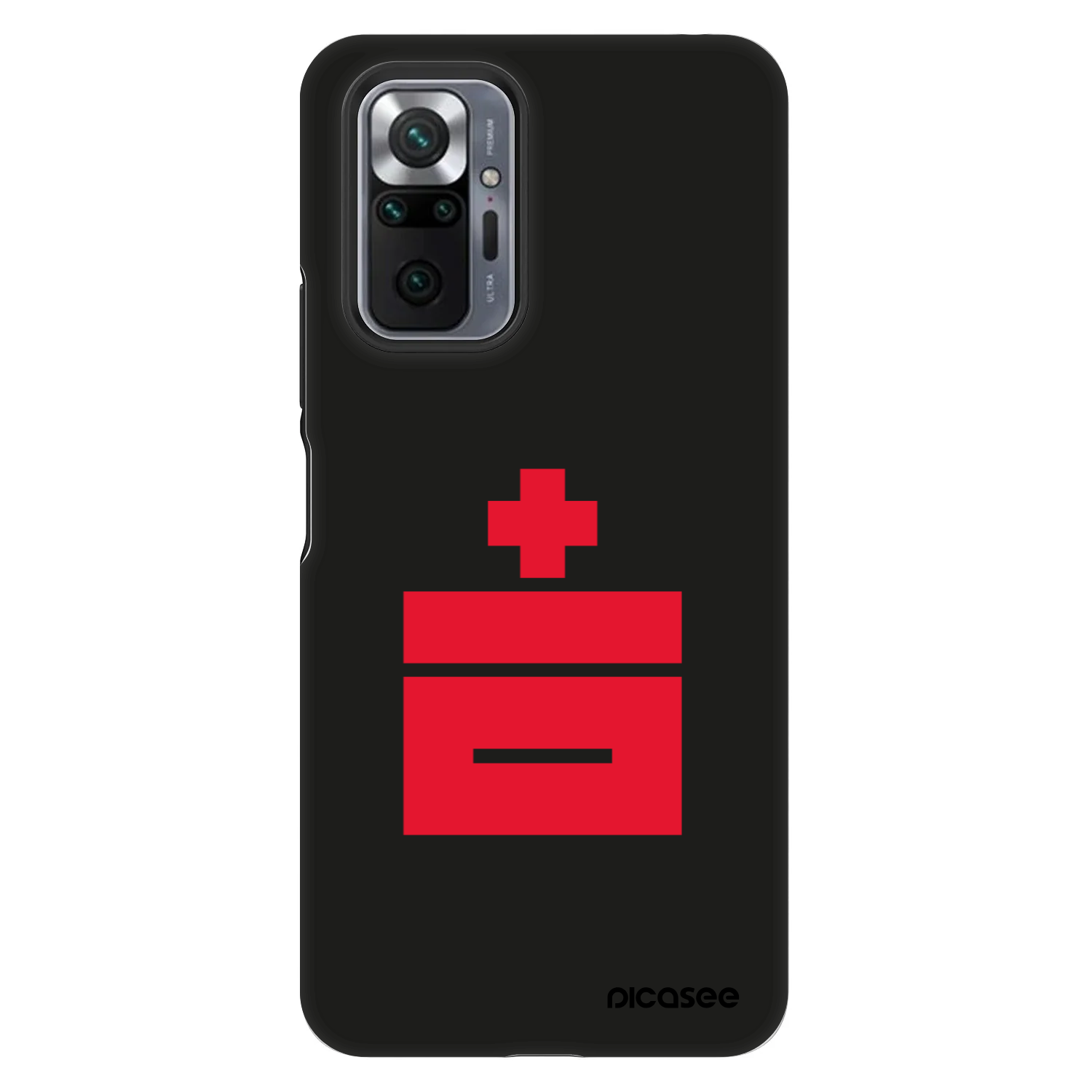 Picasee Fashion Case für Xiaomi Redmi Note 10 Pro - Le Plastenciaga