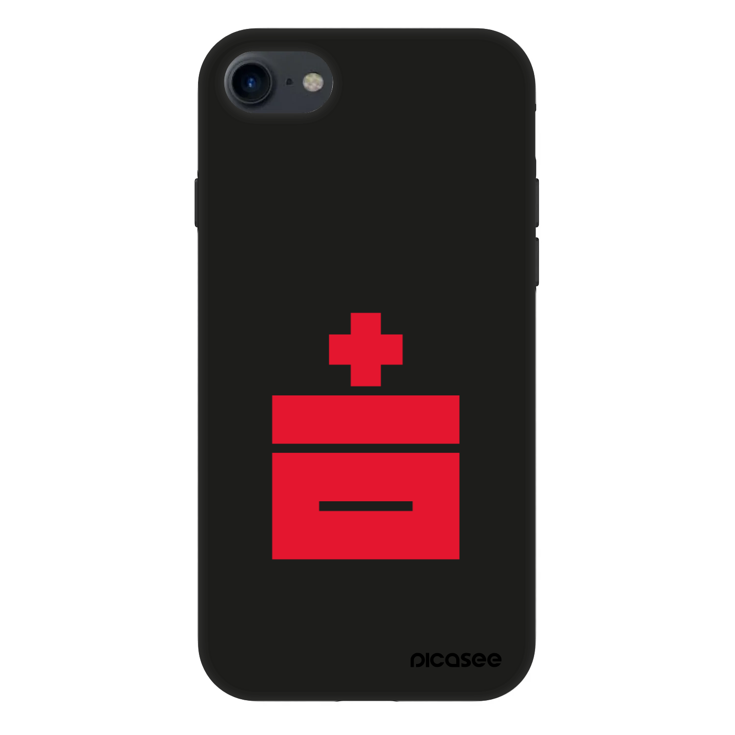 Picasee Fashion Case für Apple iPhone SE 2020 - Le Plastenciaga