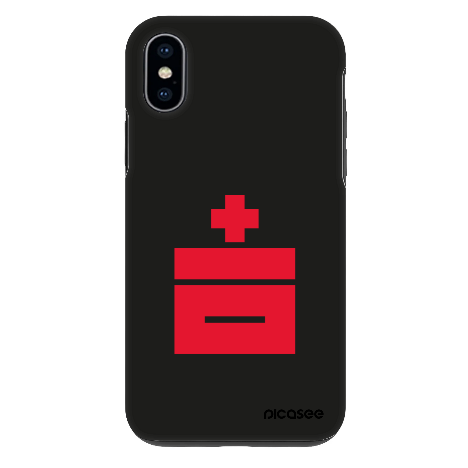 Picasee Fashion Case für Apple iPhone X/XS - Le Plastenciaga