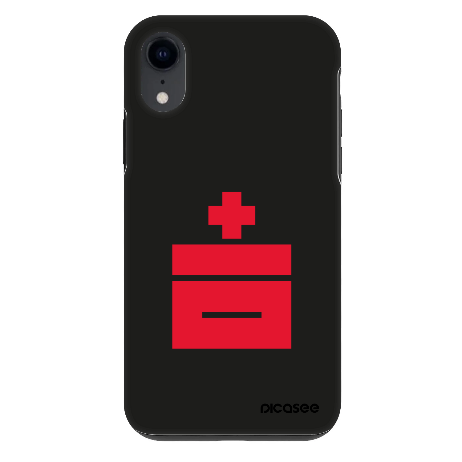 Picasee Fashion Case für Apple iPhone XR - Le Plastenciaga