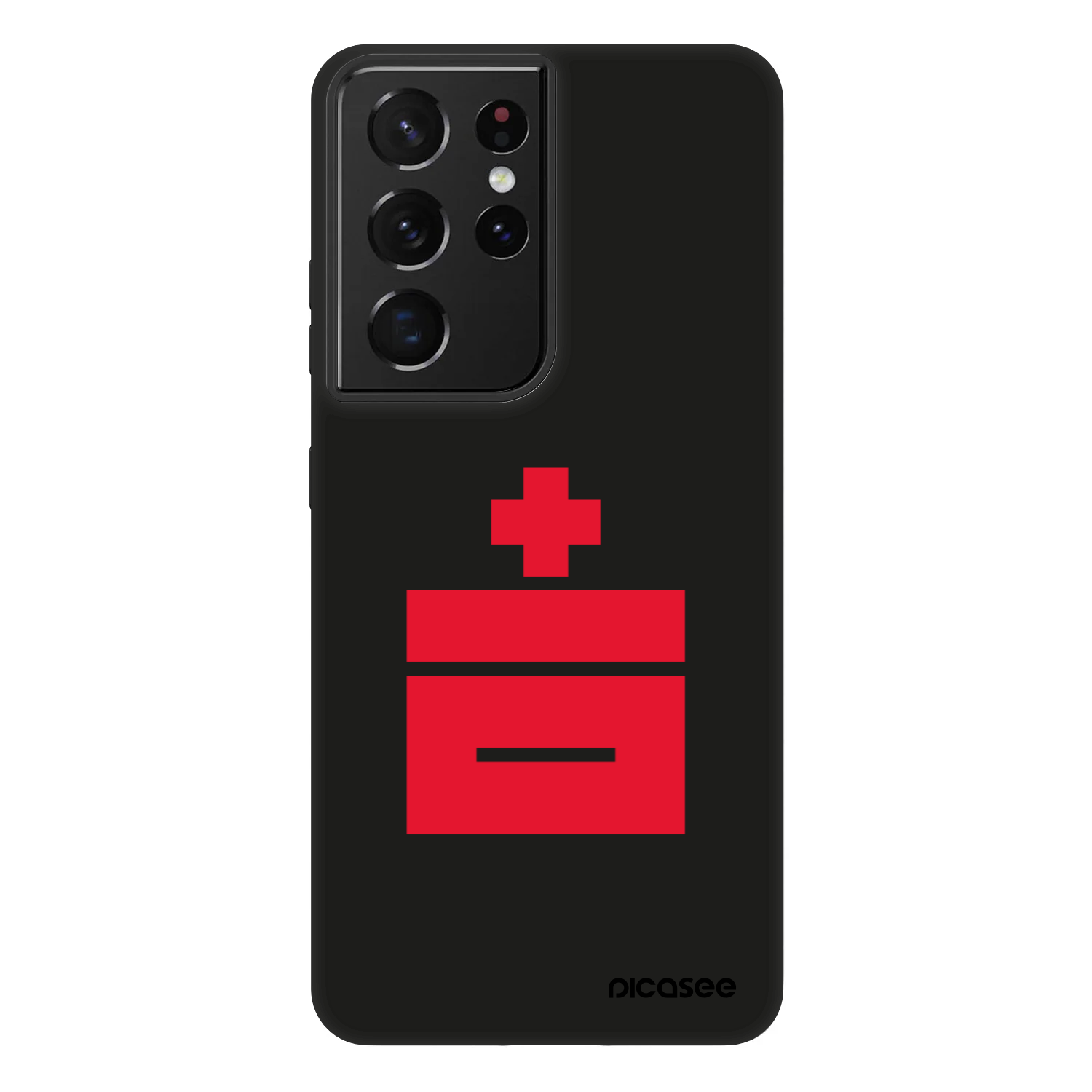 Picasee Fashion Case für Samsung Galaxy S21 Ultra 5G G998B - Le Plastenciaga